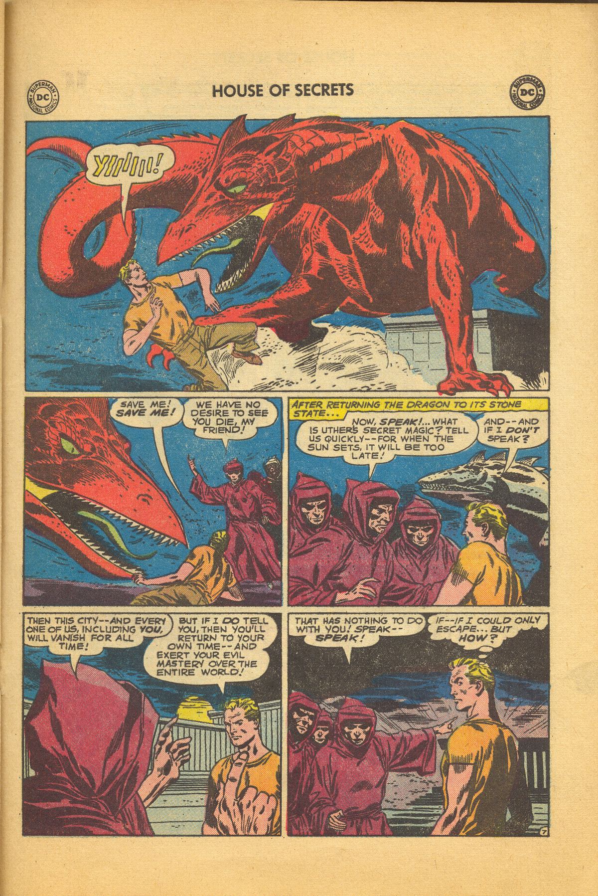 Read online House of Secrets (1956) comic -  Issue #42 - 21