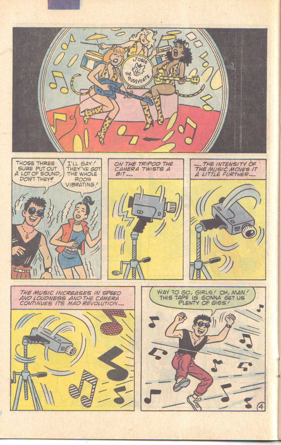 Read online Archie's TV Laugh-Out comic -  Issue #97 - 16