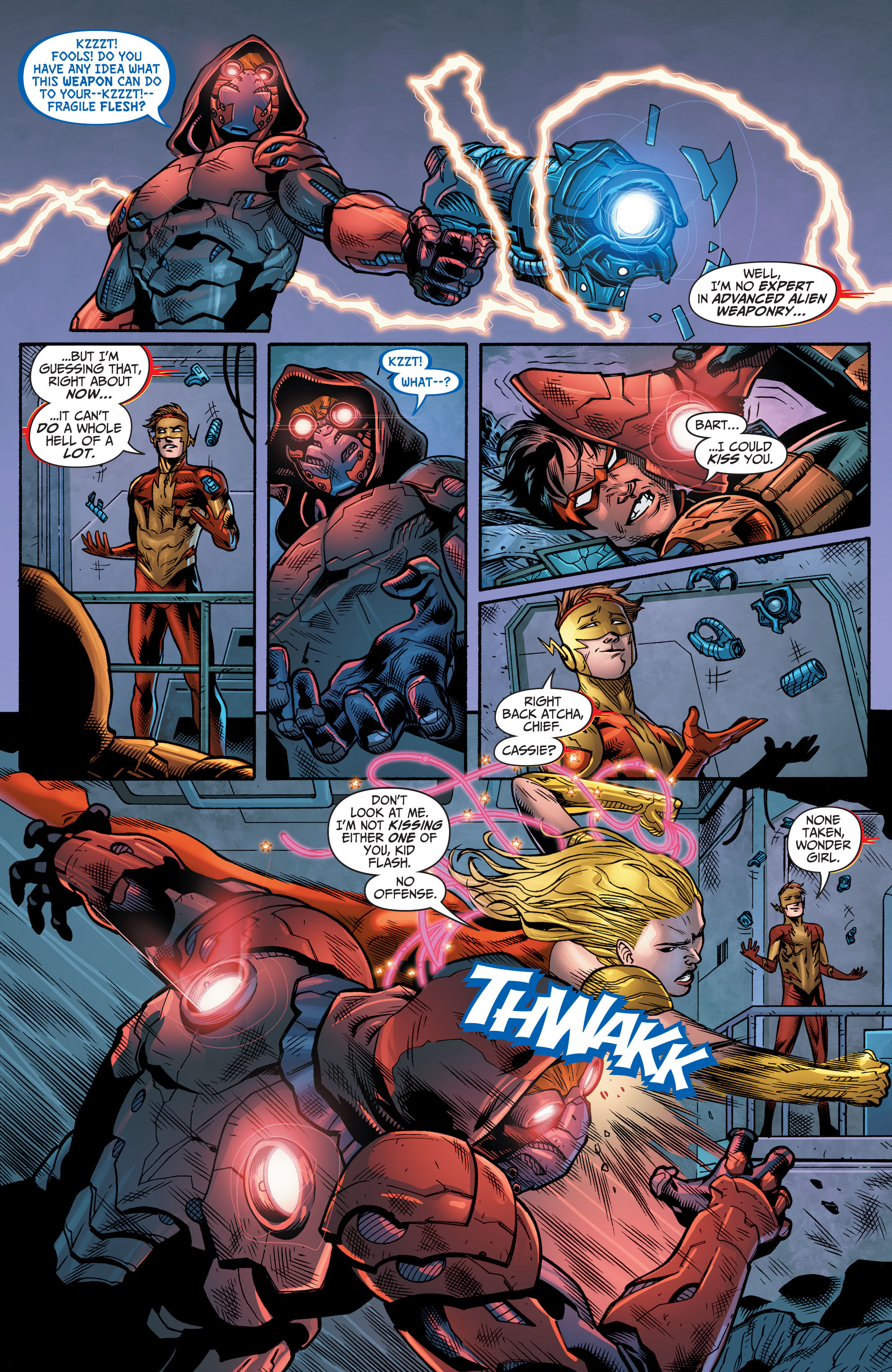 Read online Teen Titans (2014) comic -  Issue #16 - 8