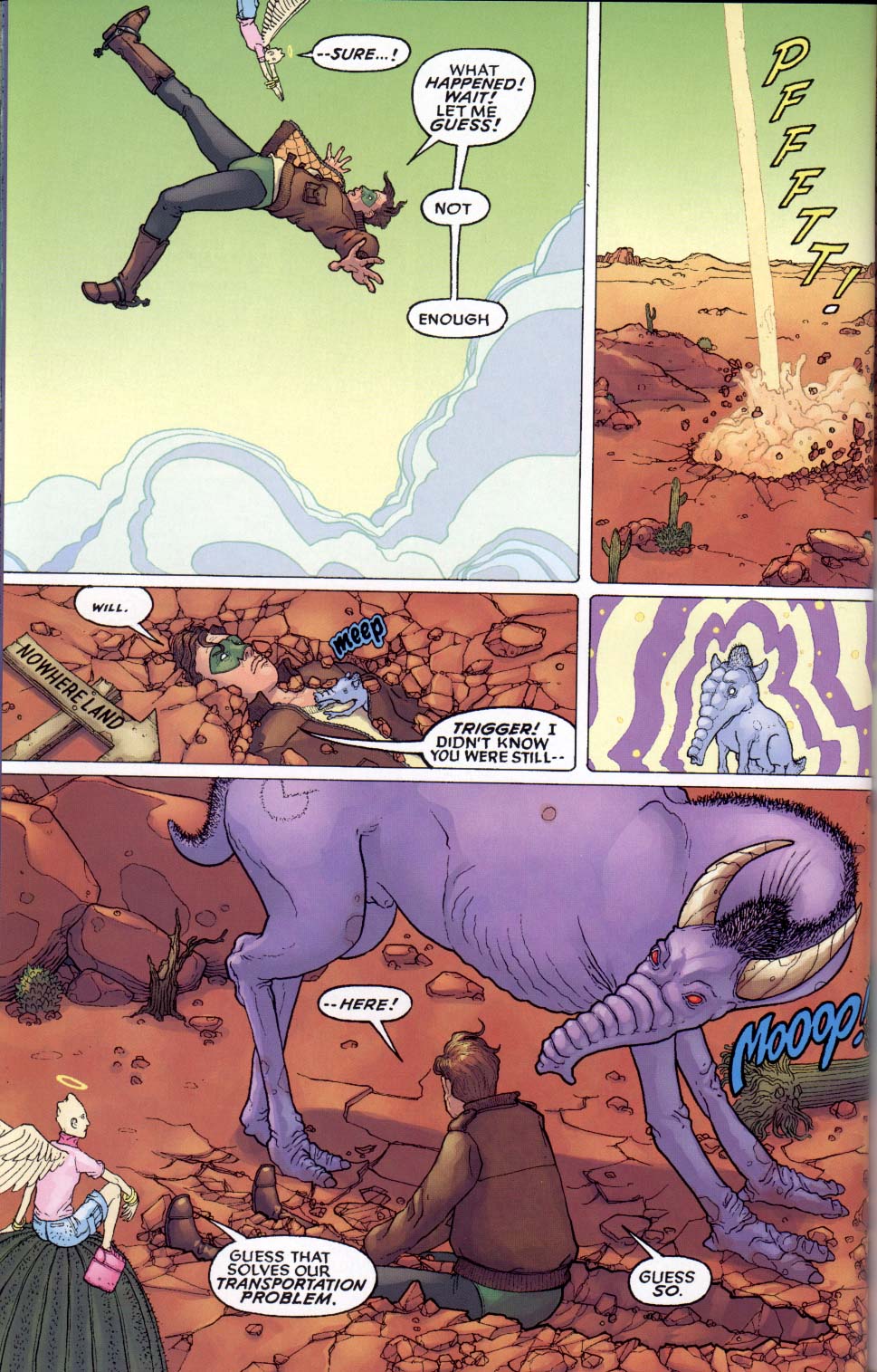 Green Lantern: Willworld issue TPB - Page 59