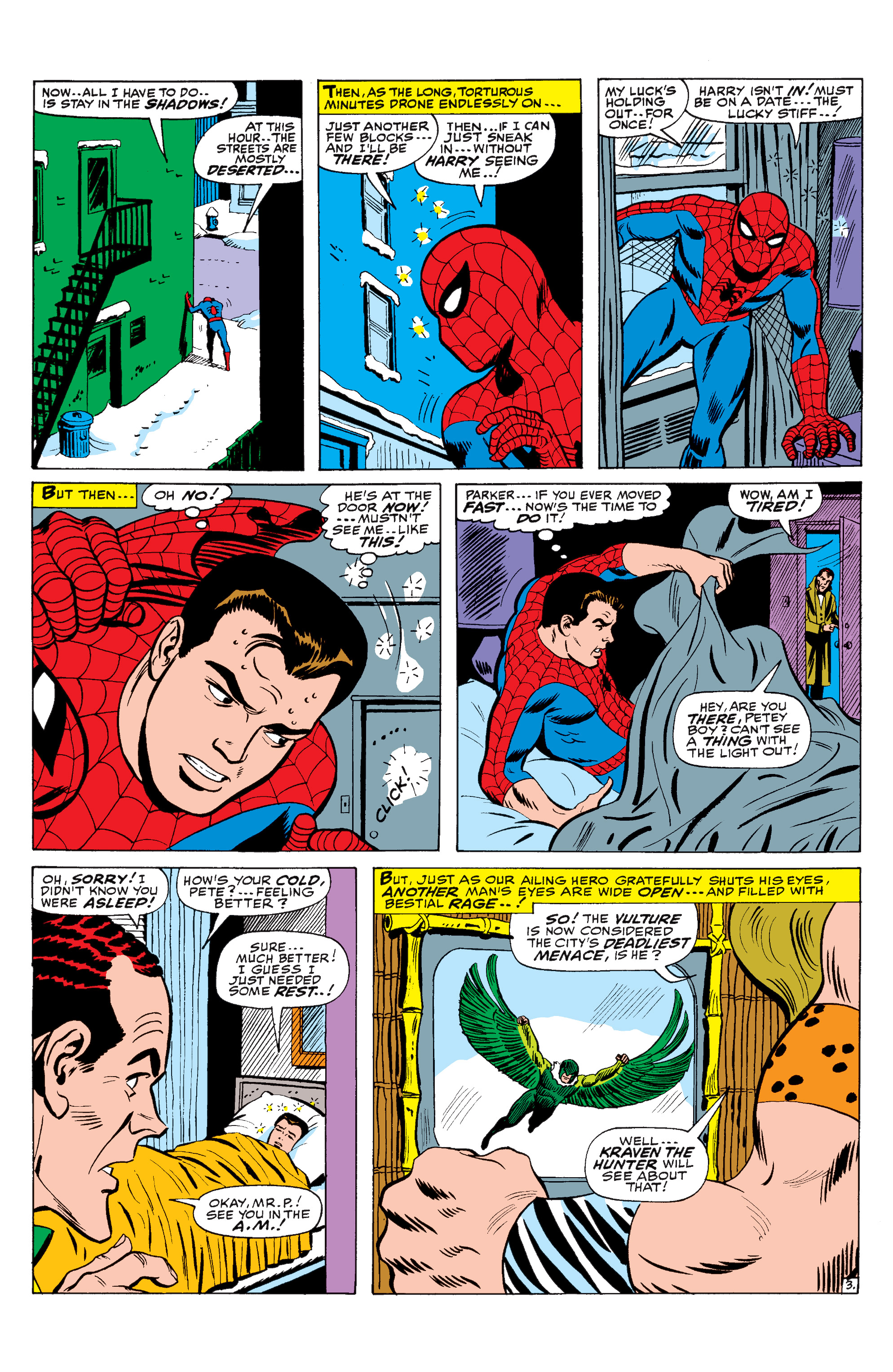 Read online Marvel Masterworks: The Amazing Spider-Man comic -  Issue # TPB 5 (Part 2) - 100