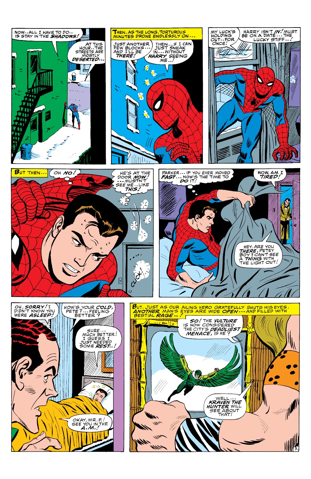Marvel Masterworks: The Amazing Spider-Man issue TPB 5 (Part 2) - Page 100