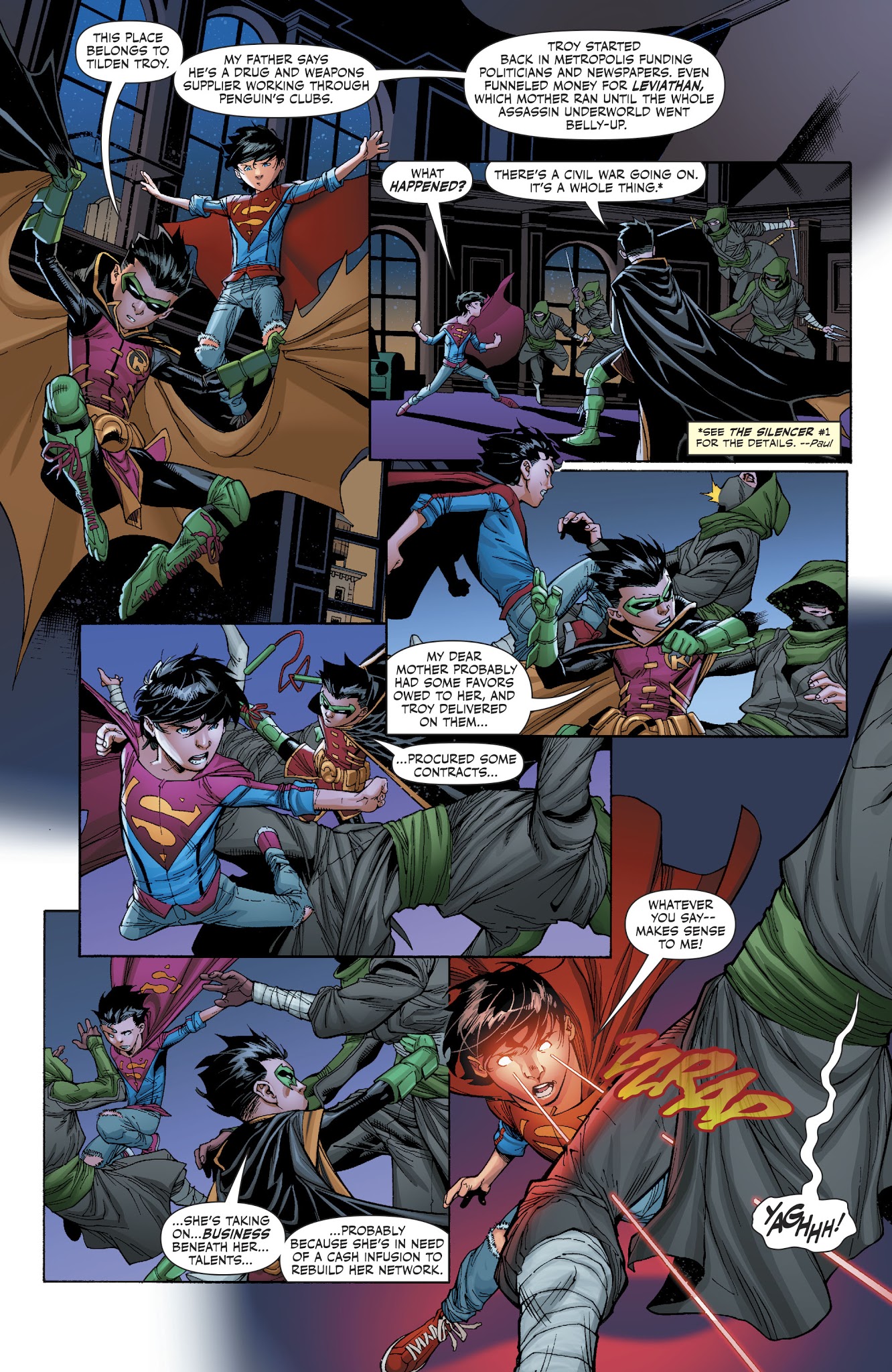 Read online Super Sons comic -  Issue #13 - 20