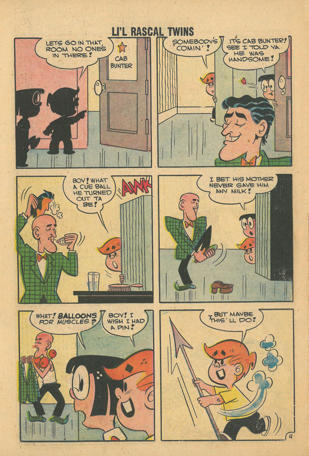 Read online Li'l Rascal Twins comic -  Issue #8 - 11