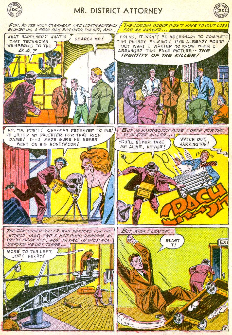 Read online Mr. District Attorney comic -  Issue #40 - 32