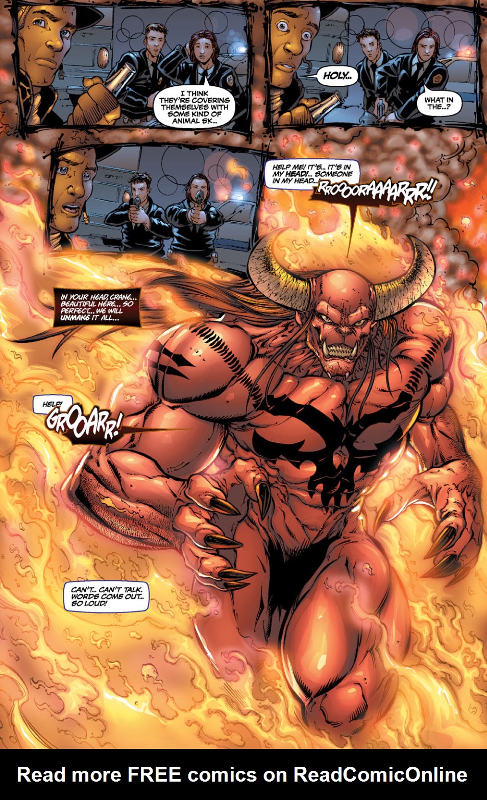 Read online Kore comic -  Issue #1 - 18