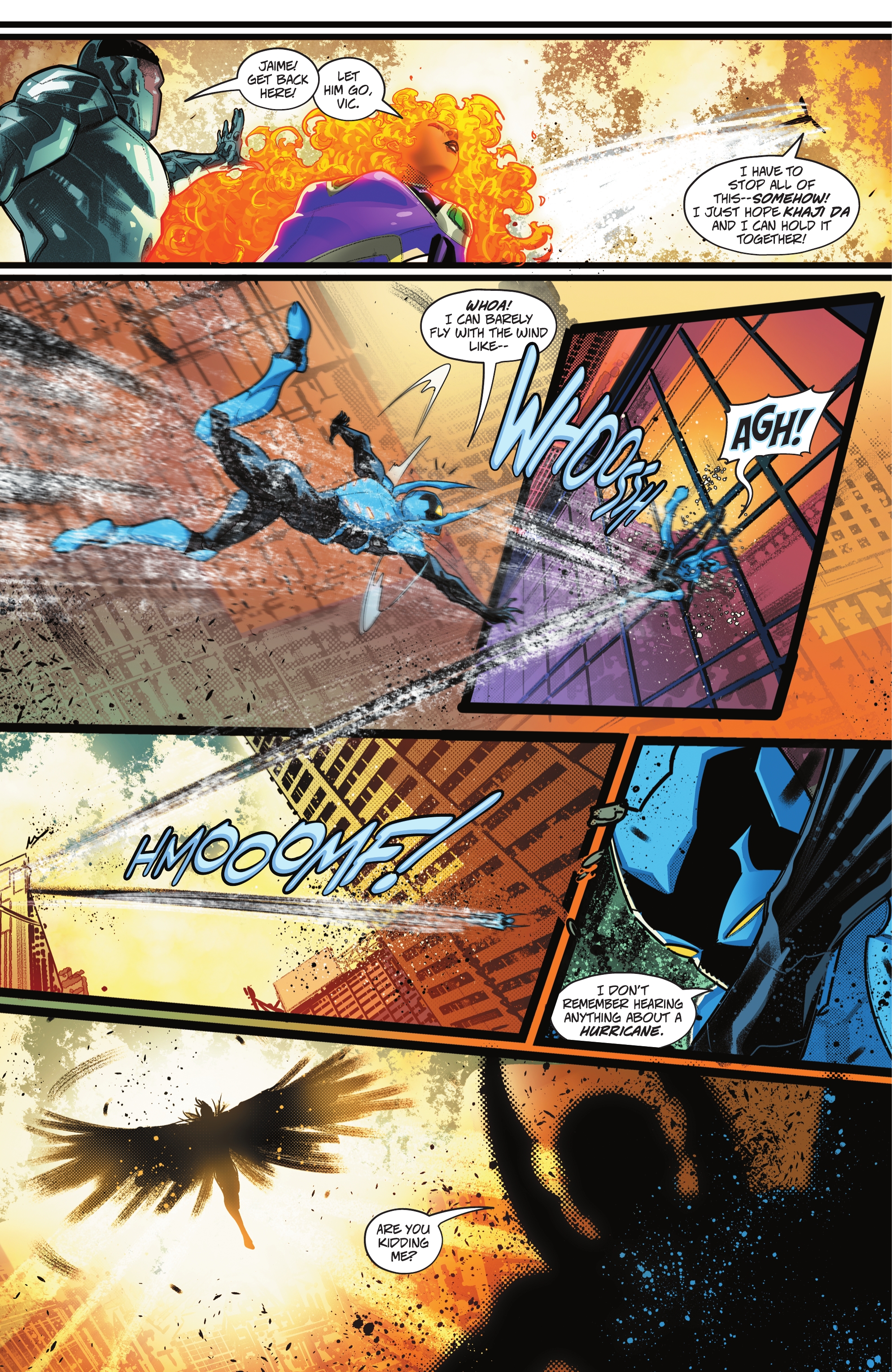 Read online Blue Beetle: Graduation Day comic -  Issue #5 - 8