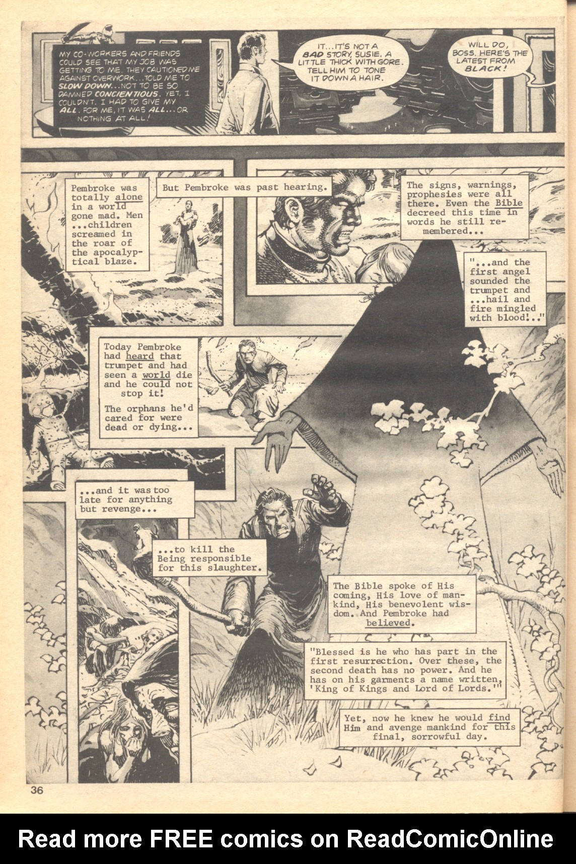 Read online Creepy (1964) comic -  Issue #116 - 36
