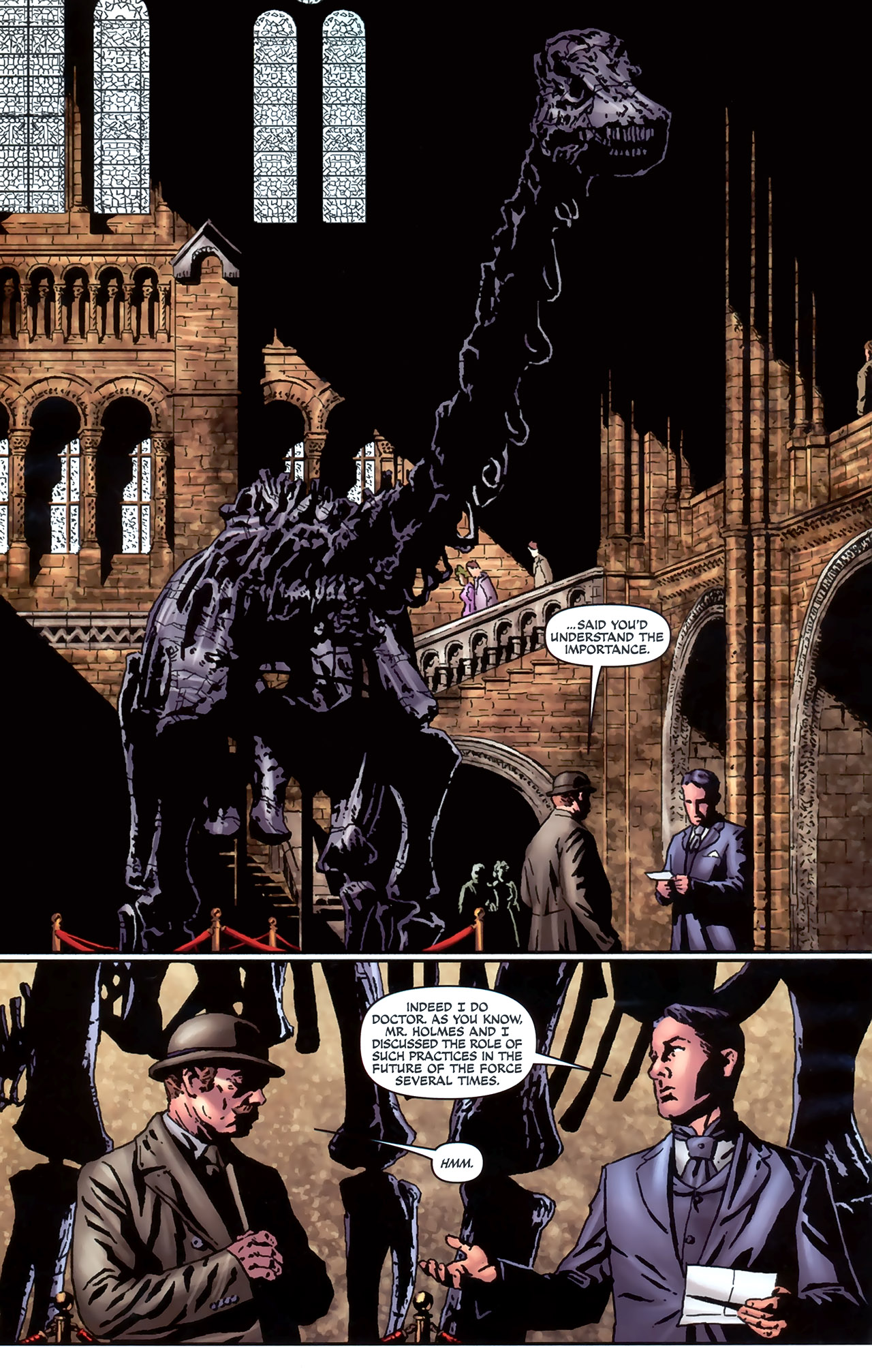 Read online Sherlock Holmes (2009) comic -  Issue #4 - 14
