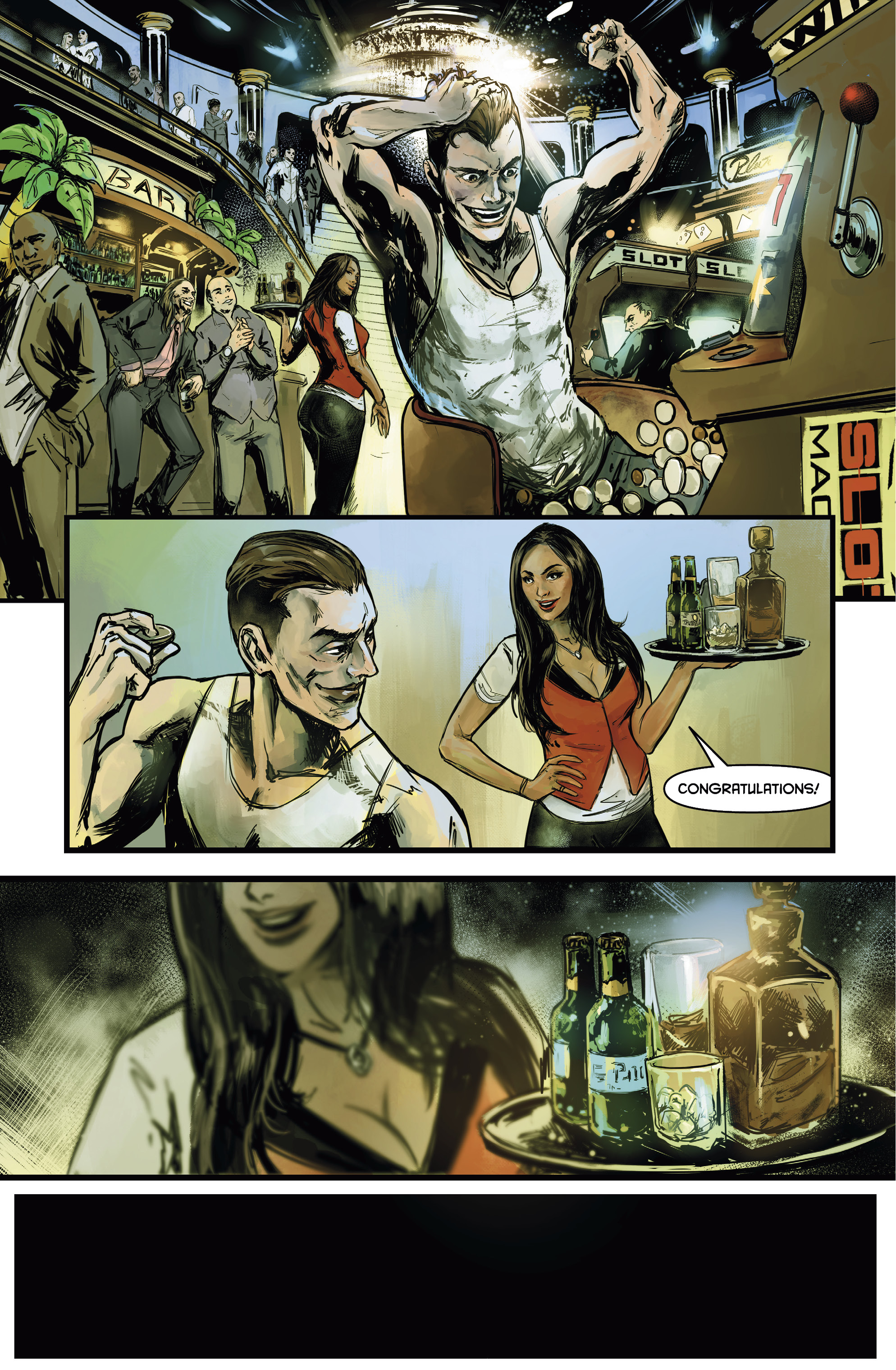 Read online Grimm Tales from the Cave comic -  Issue # TPB - 112