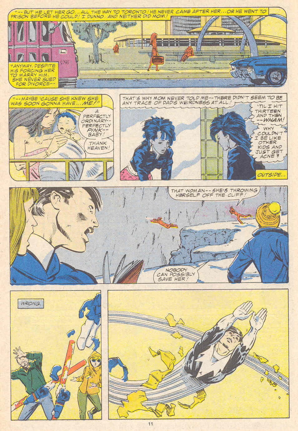 Read online Alpha Flight (1983) comic -  Issue #41 - 12