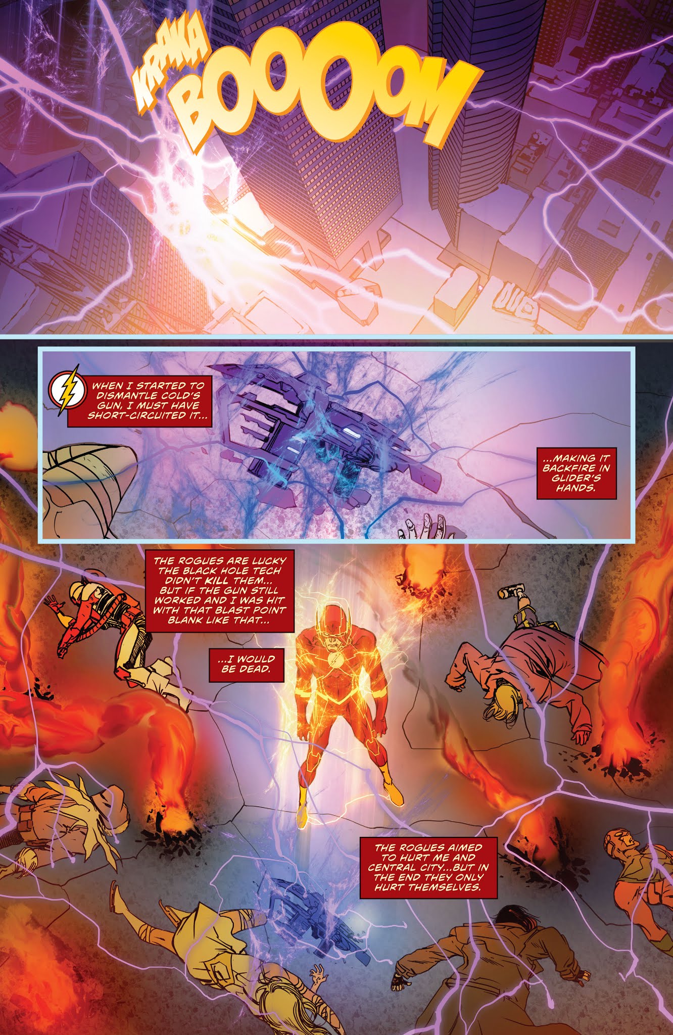 Read online Flash Rogues: Captain Cold comic -  Issue # TPB (Part 2) - 49