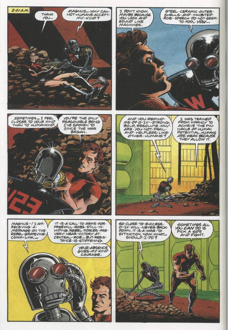Read online Magnus Robot Fighter (1991) comic -  Issue #3 - 16