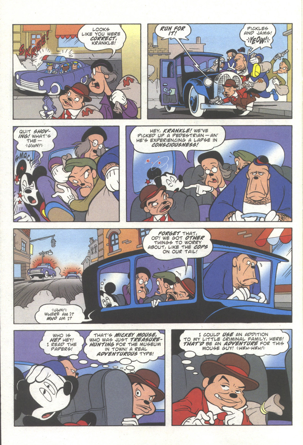 Read online Walt Disney's Mickey Mouse comic -  Issue #277 - 4