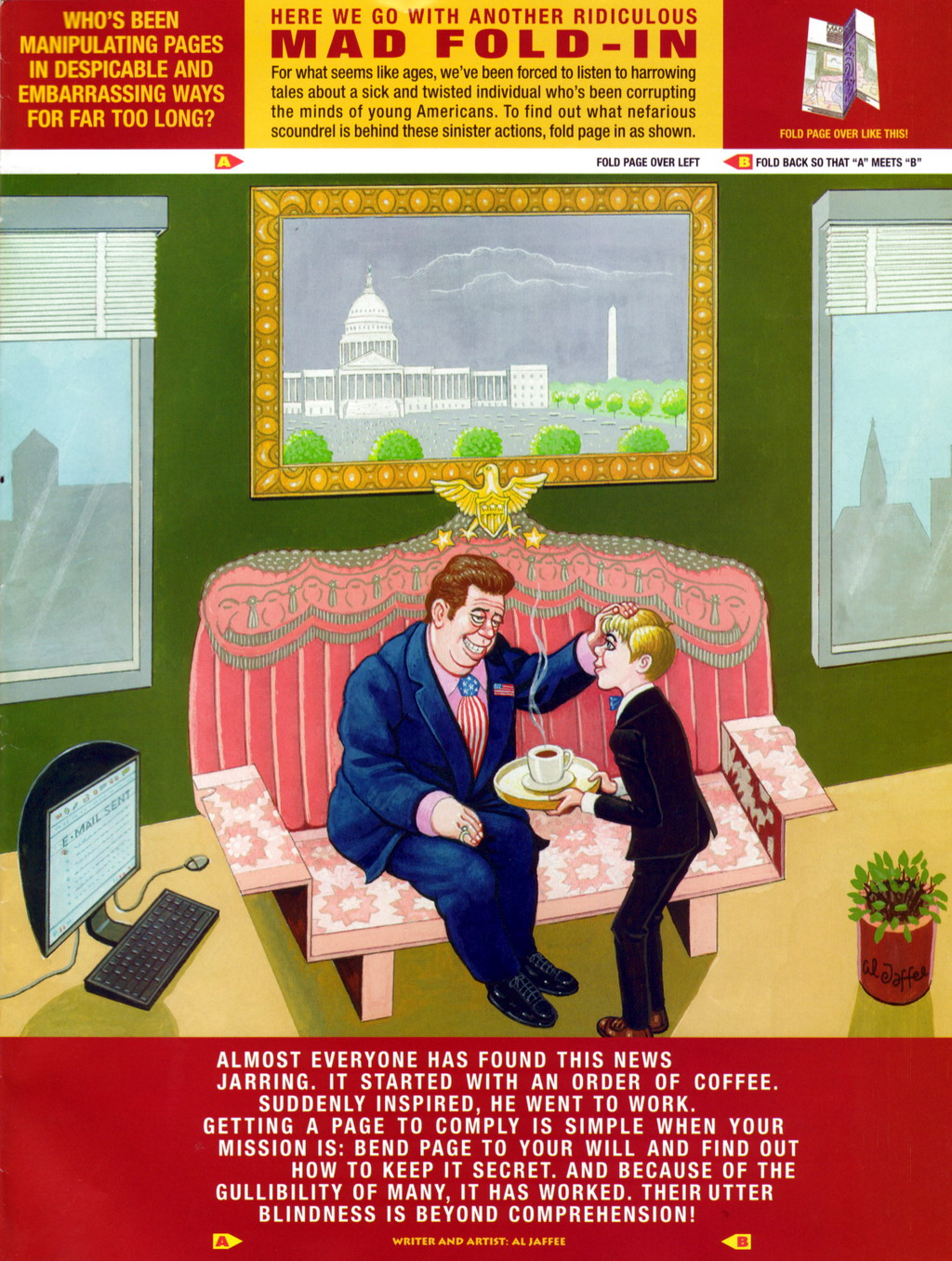 Read online MAD comic -  Issue #474 - 40