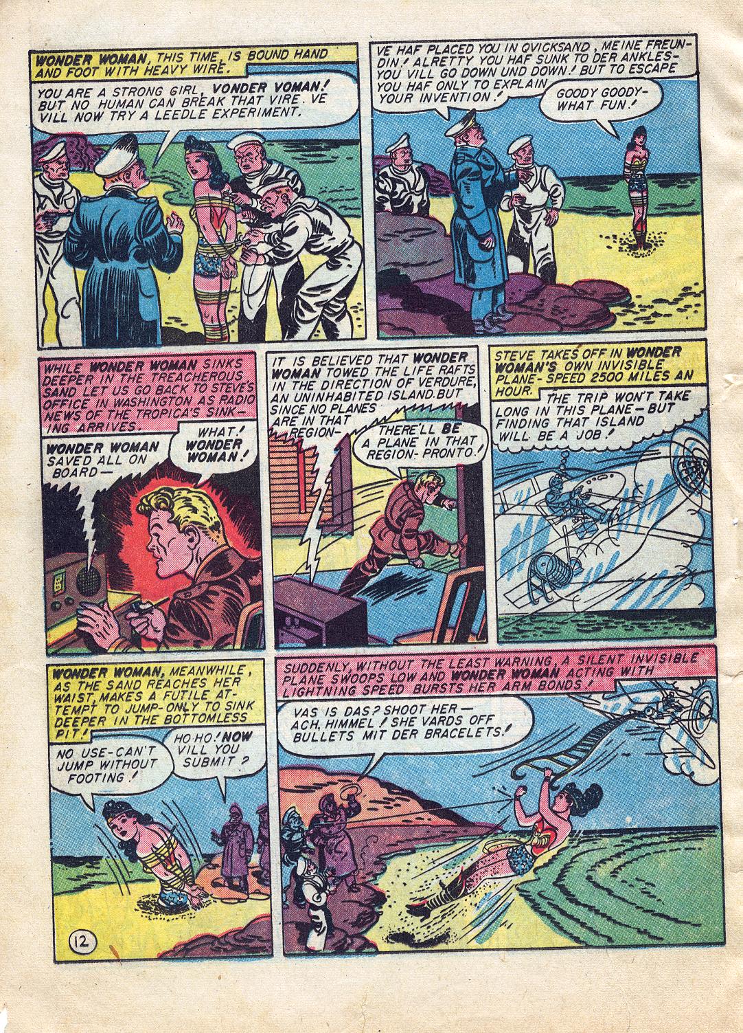 Read online Comic Cavalcade comic -  Issue #4 - 15