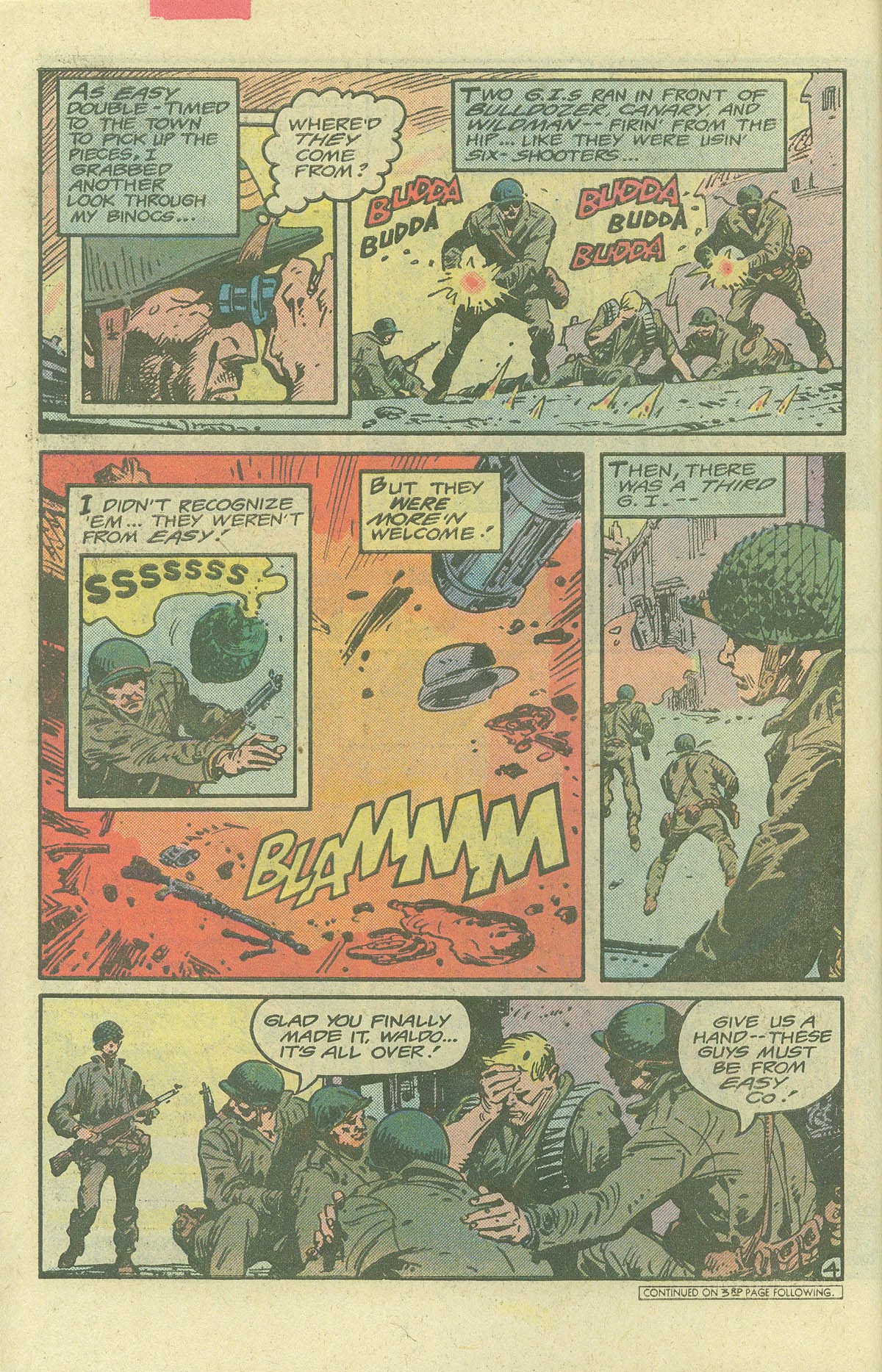 Read online Sgt. Rock comic -  Issue #380 - 5