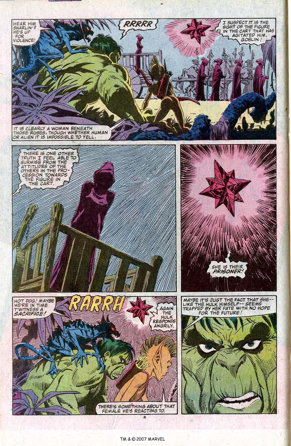 Read online The Incredible Hulk (1968) comic -  Issue #310 - 10