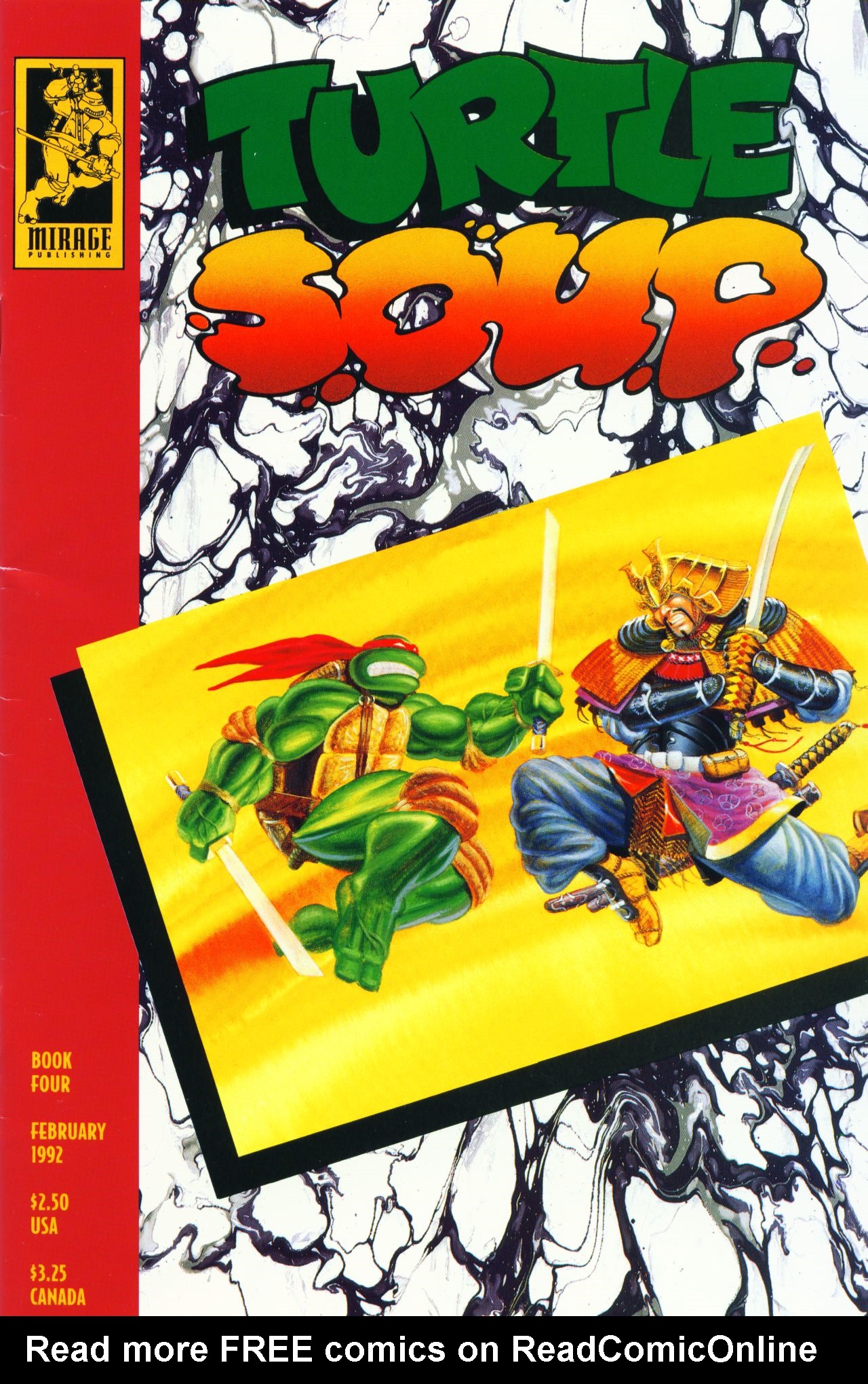 Read online Turtle Soup (1991) comic -  Issue #4 - 1