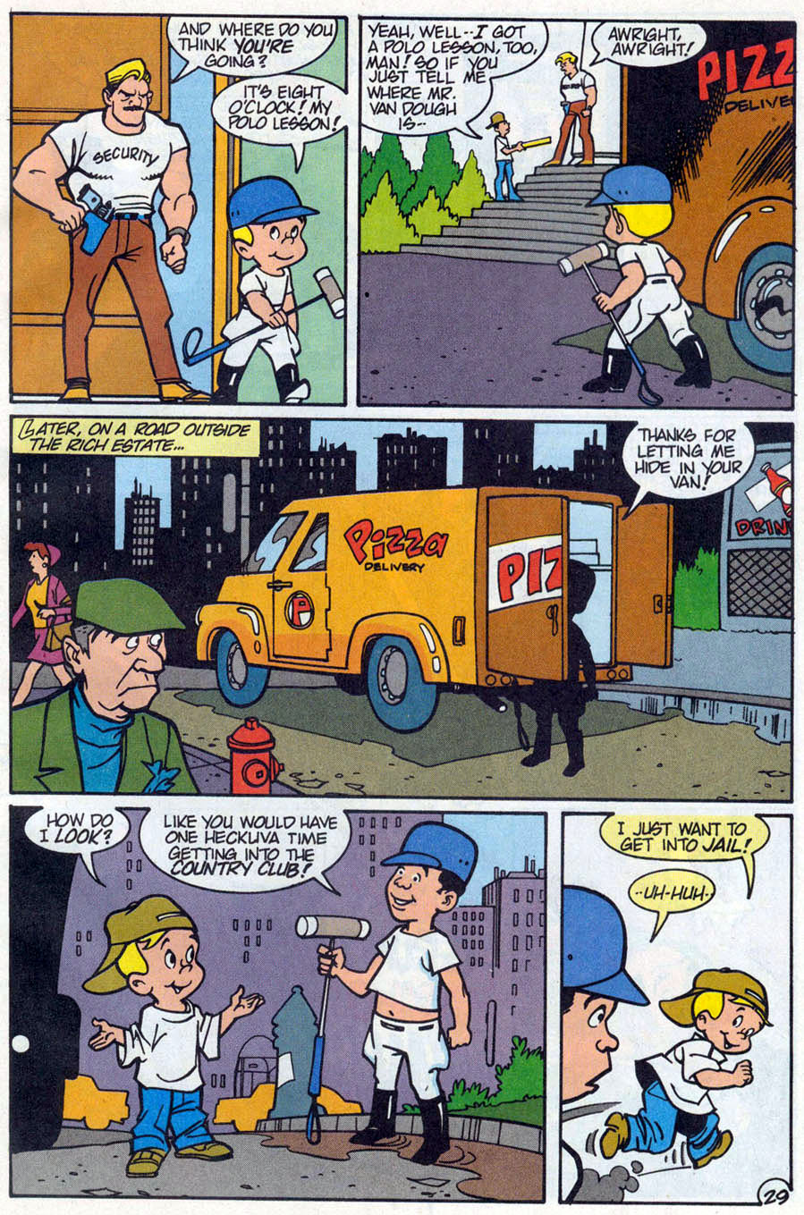 Read online Richie Rich comic -  Issue # Full - 31