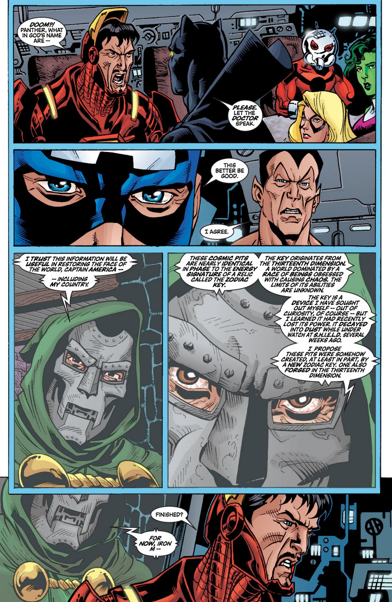 Read online Avengers (1998) comic -  Issue #59 - 13