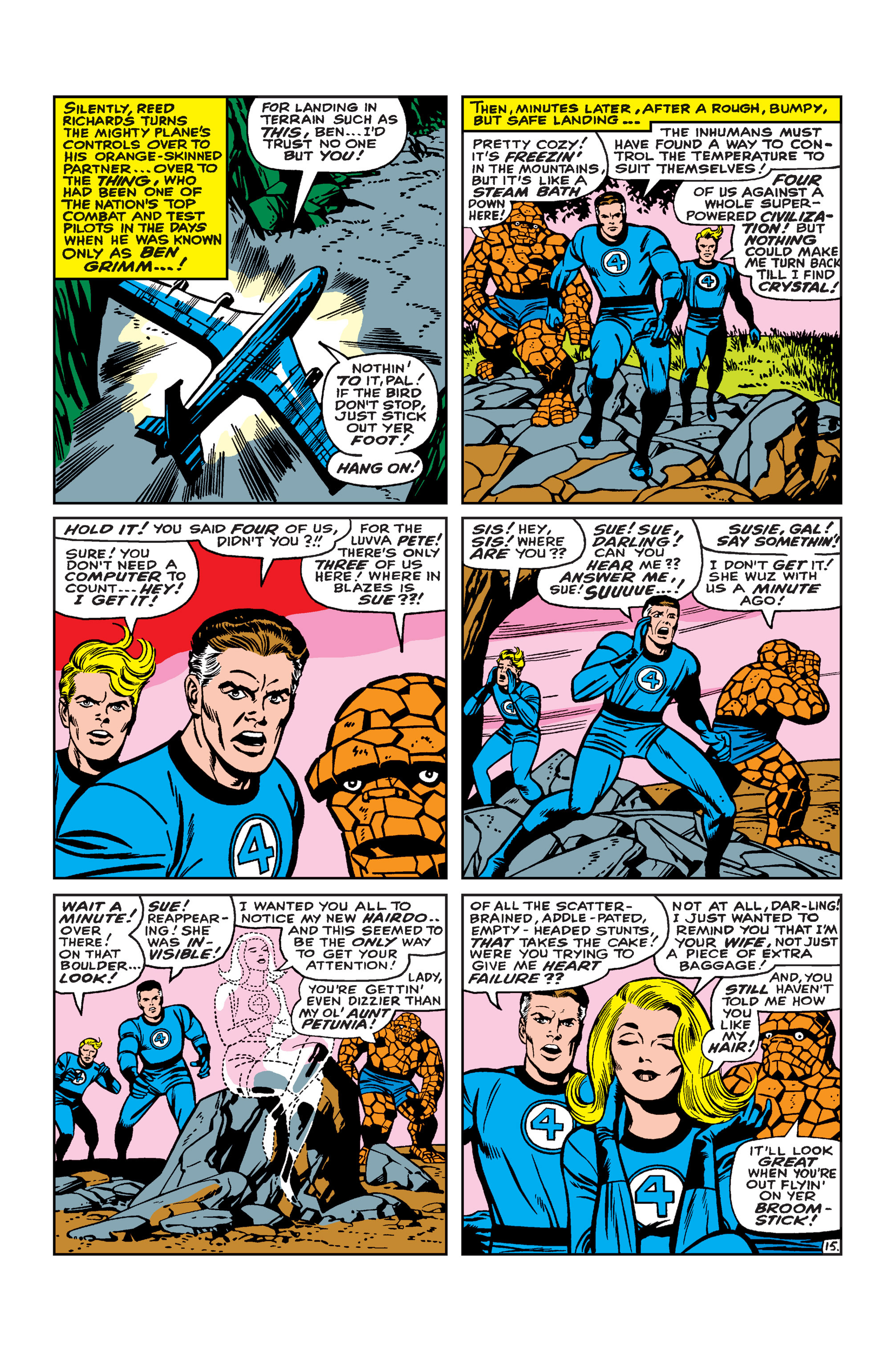 Read online Fantastic Four (1961) comic -  Issue #47 - 16