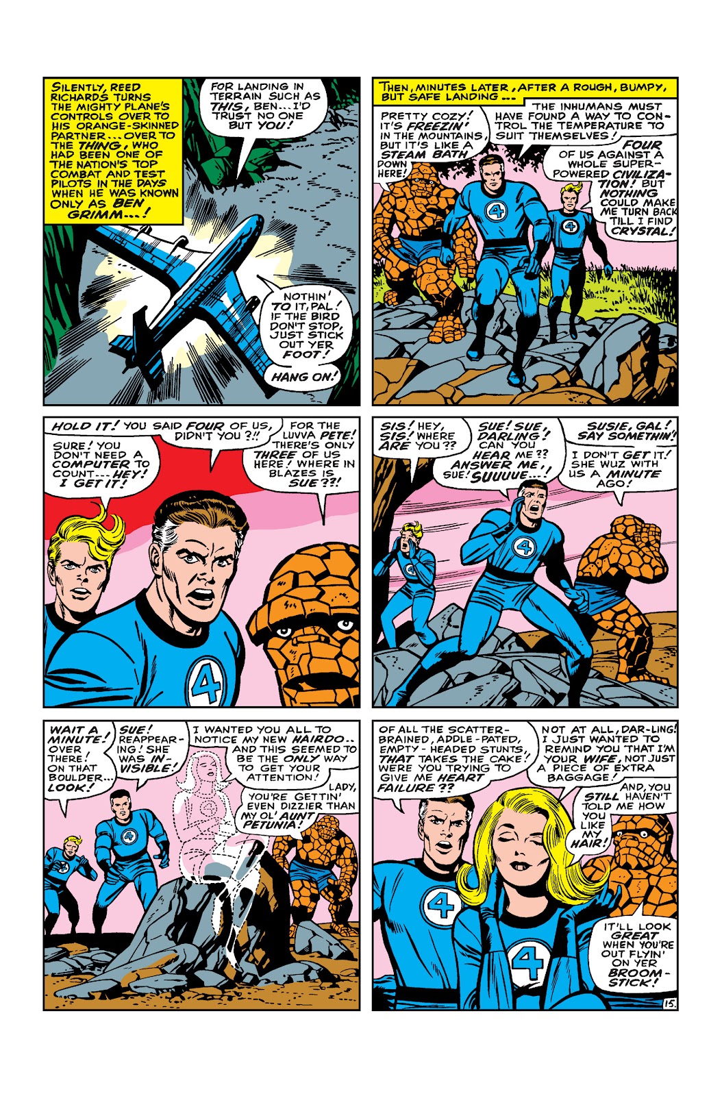 Fantastic Four (1961) issue 47 - Page 16