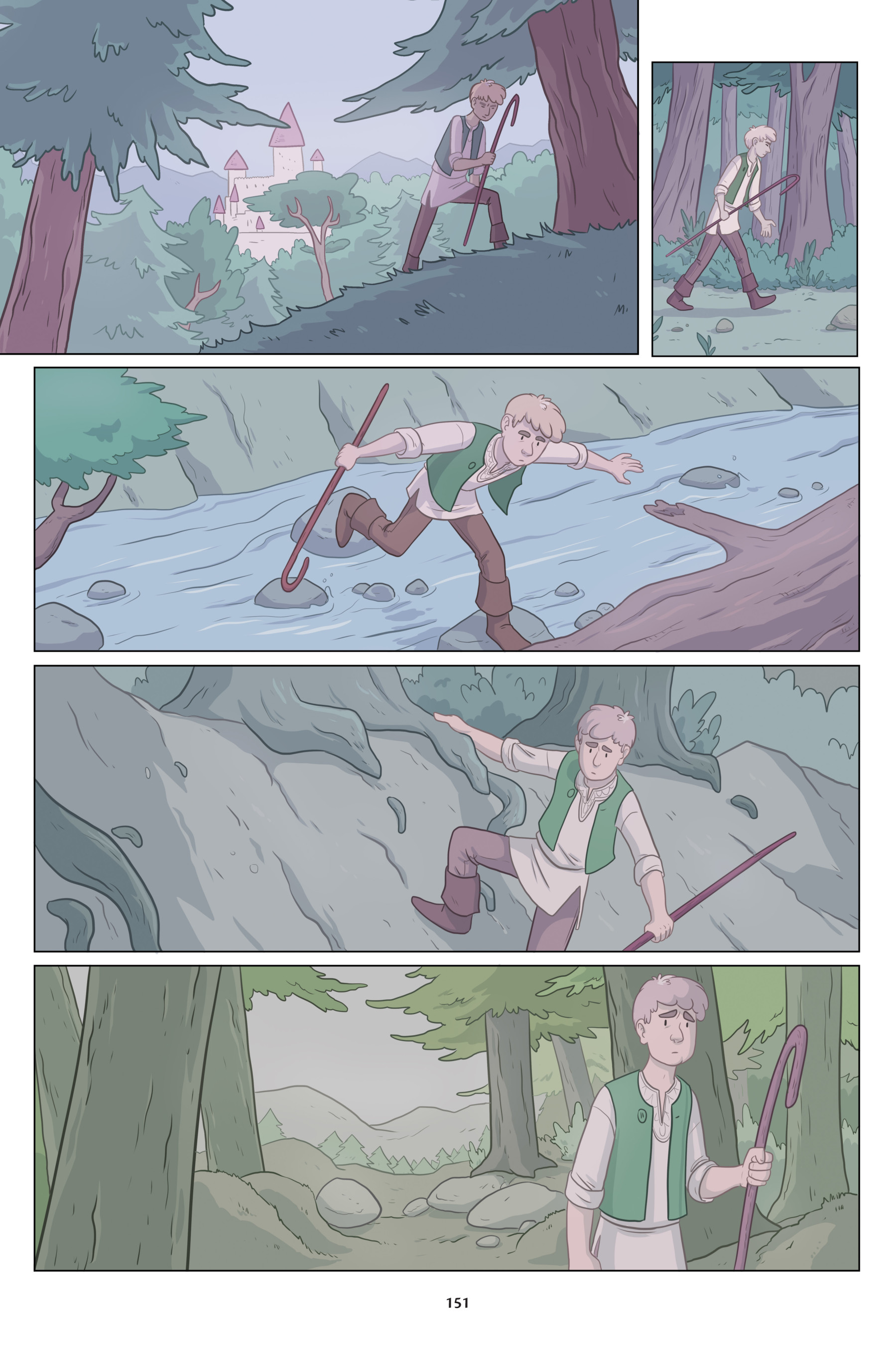 Read online Extraordinary: A Story of an Ordinary Princess comic -  Issue # TPB (Part 2) - 52