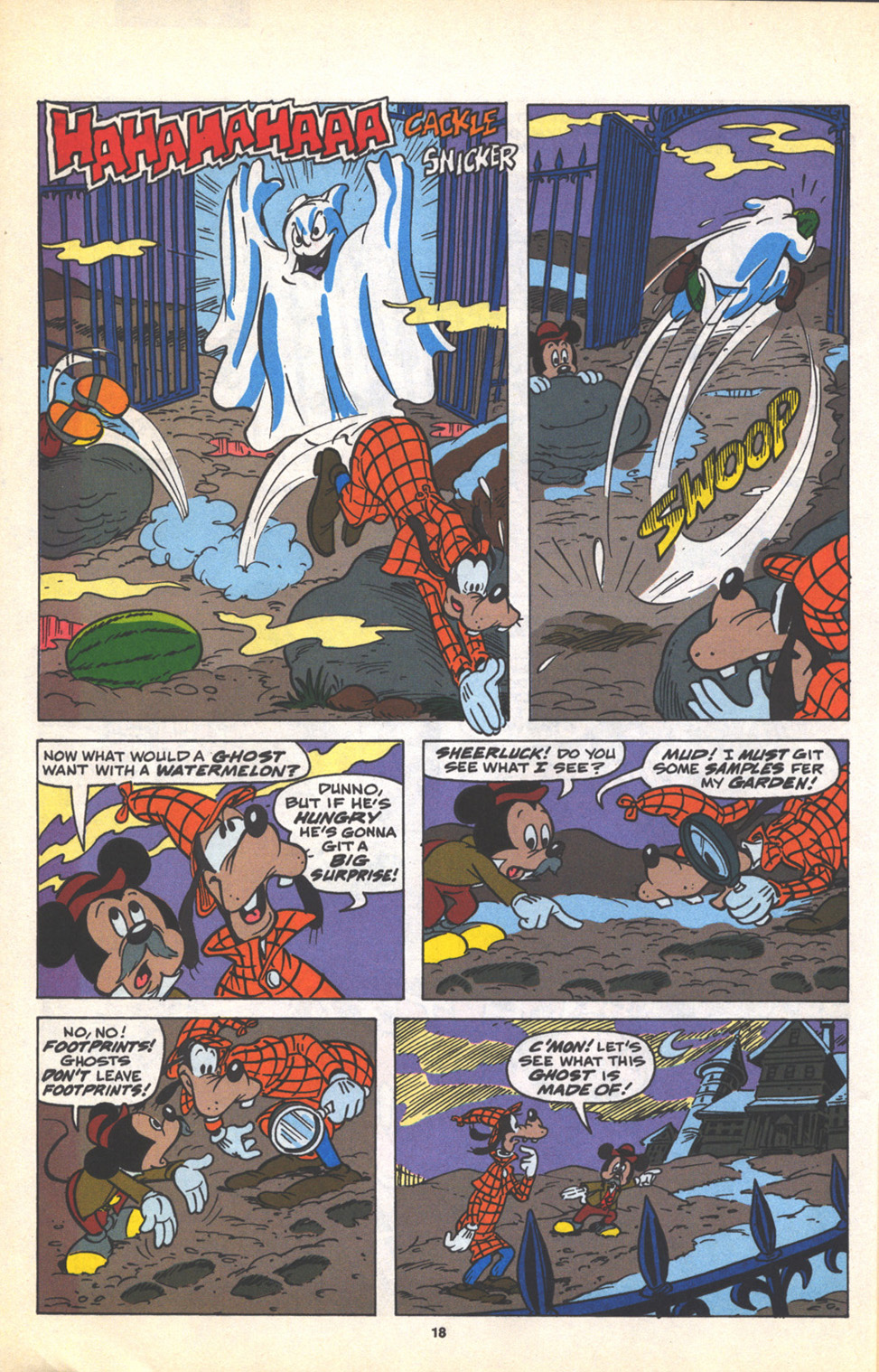 Read online Walt Disney's Goofy Adventures comic -  Issue #16 - 24