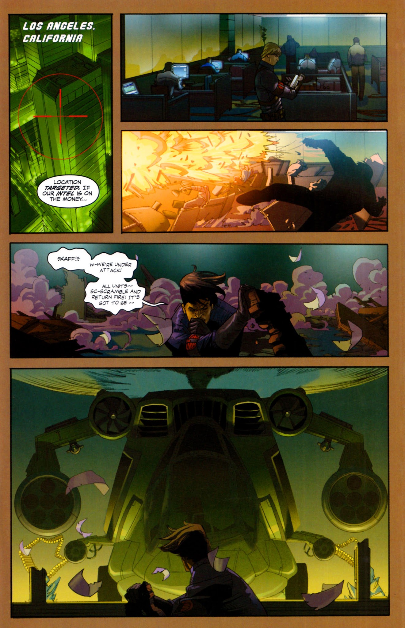Read online G.I. Joe (2005) comic -  Issue #9 - 11