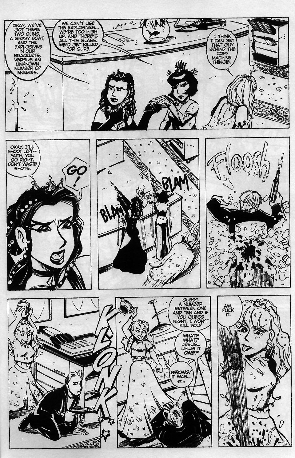 Read online Killer Princesses comic -  Issue #2 - 23