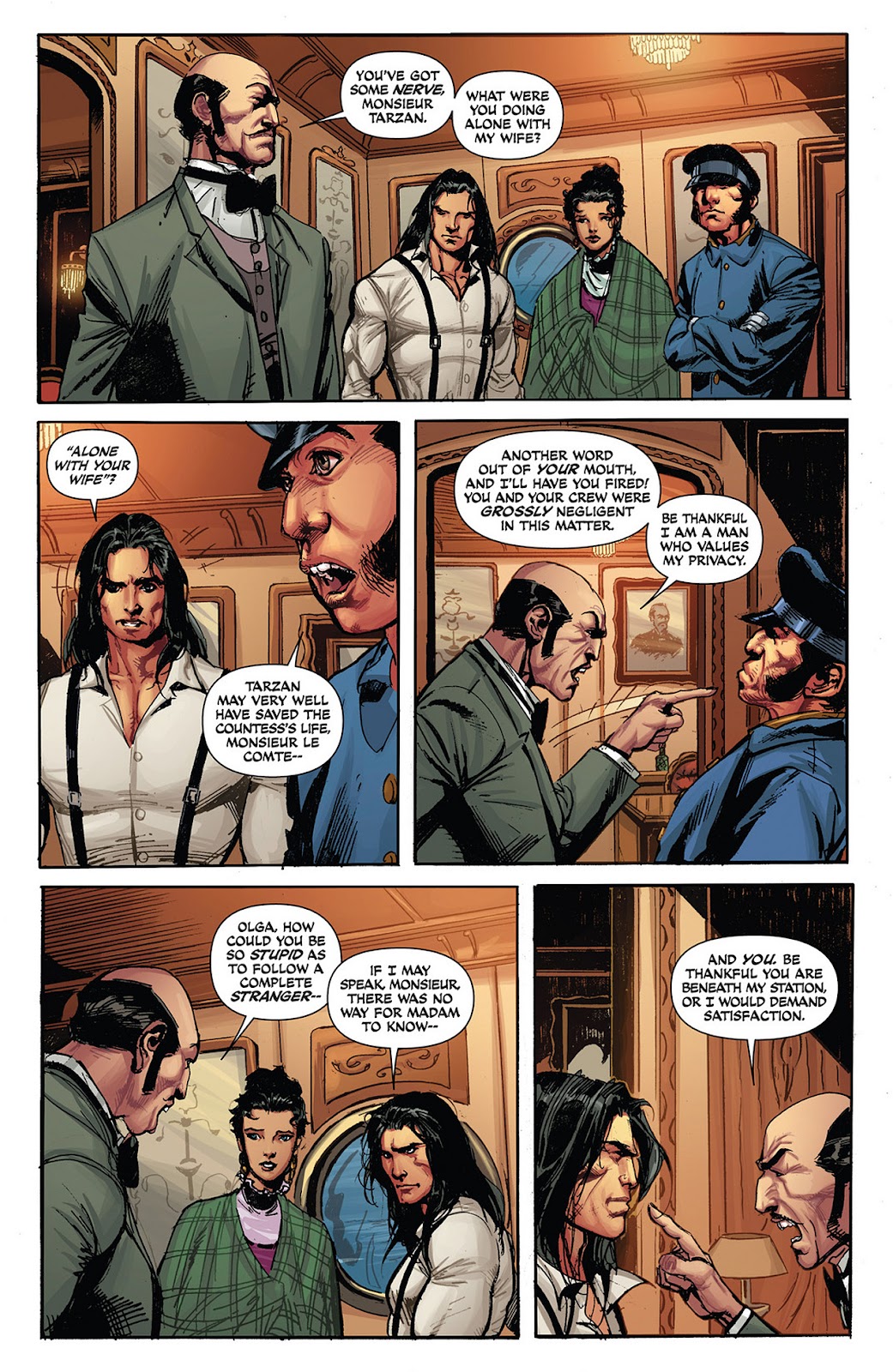 Lord Of The Jungle (2012) issue 9 - Page 11
