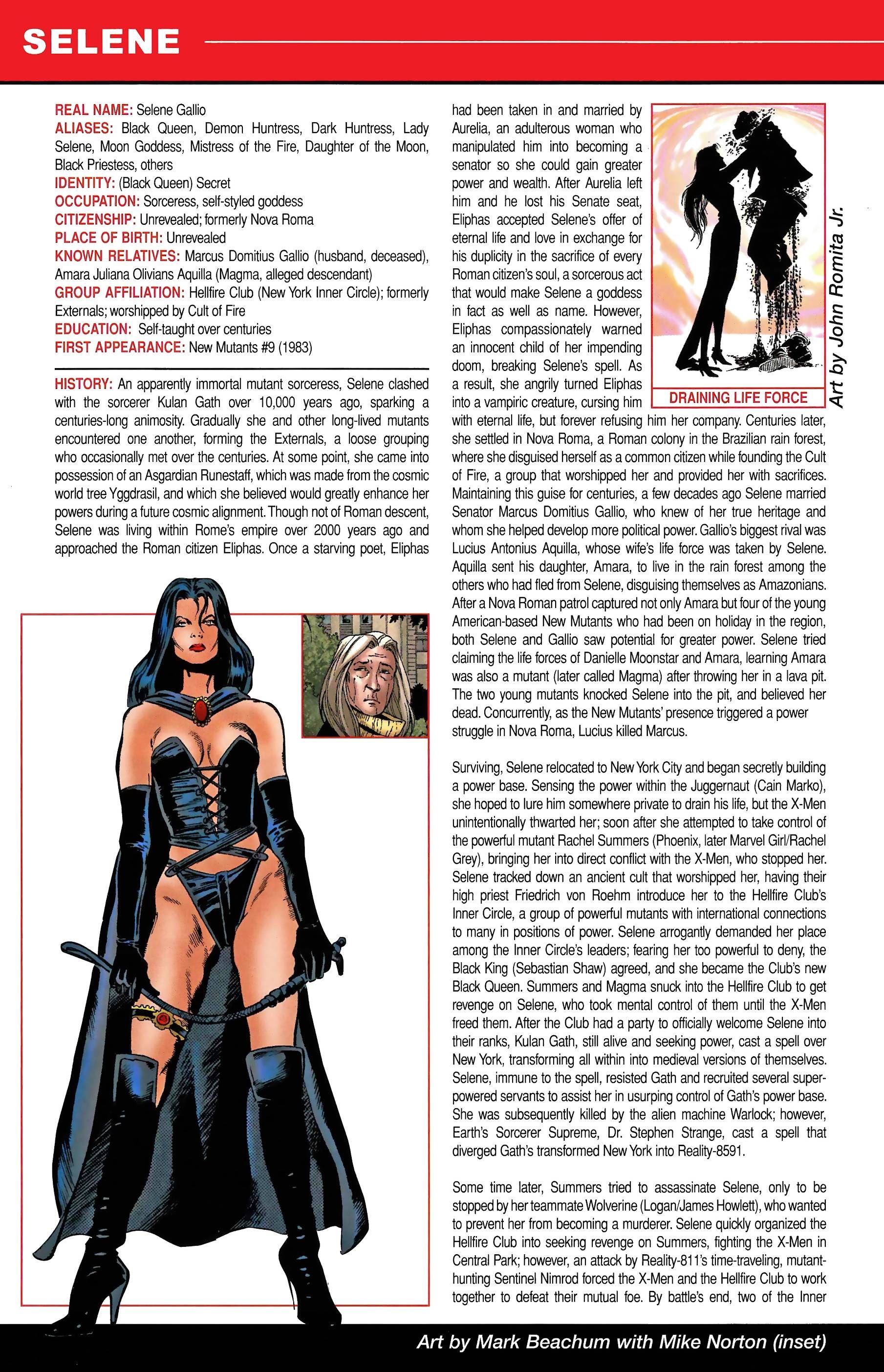 Read online Official Handbook of the Marvel Universe A to Z comic -  Issue # TPB 10 (Part 1) - 72