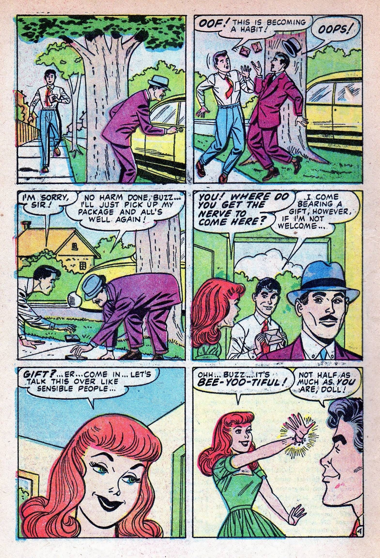 Read online Patsy and Hedy comic -  Issue #38 - 16
