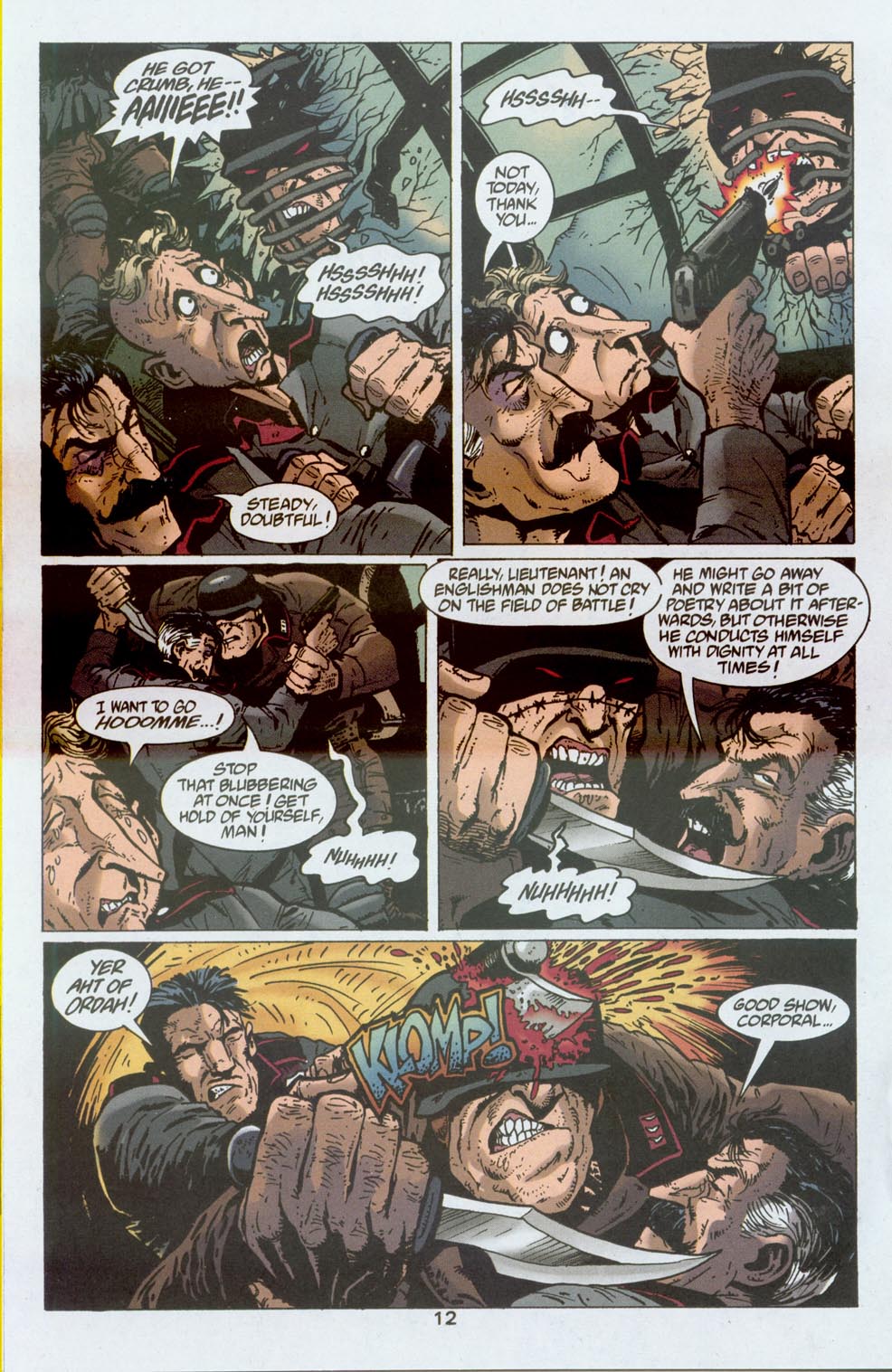 Read online Adventures in the Rifle Brigade comic -  Issue #3 - 13