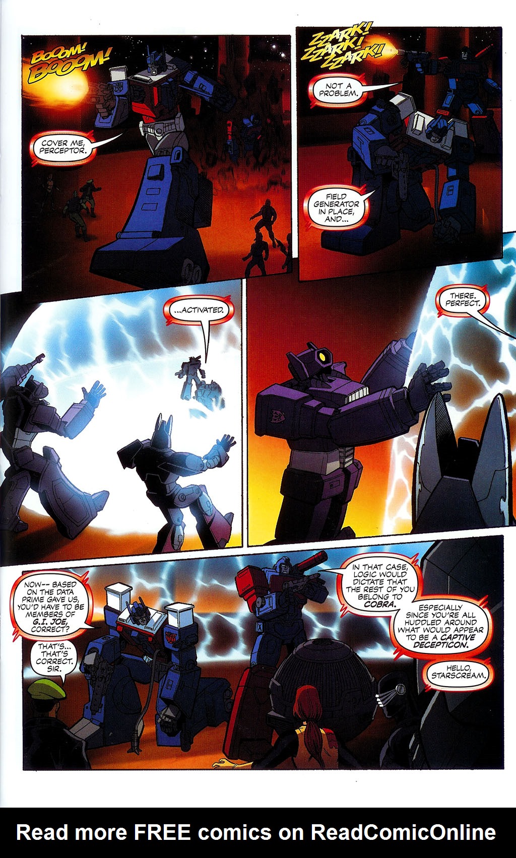 G.I. Joe vs. The Transformers II Issue #1 #2 - English 28