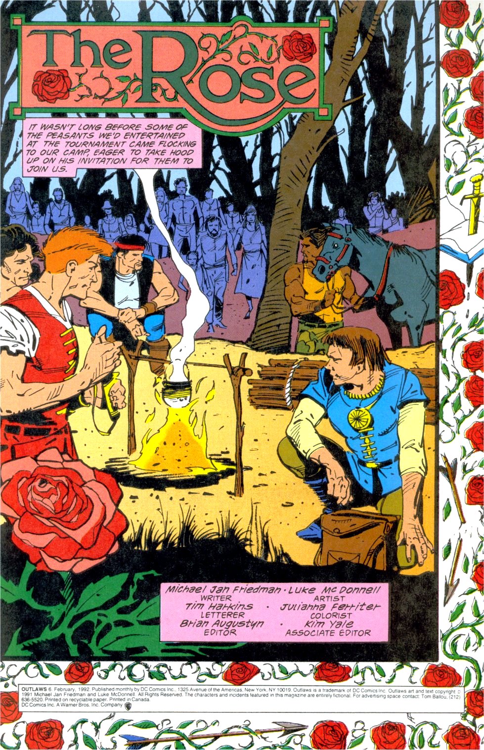 Read online Outlaws comic -  Issue #6 - 2