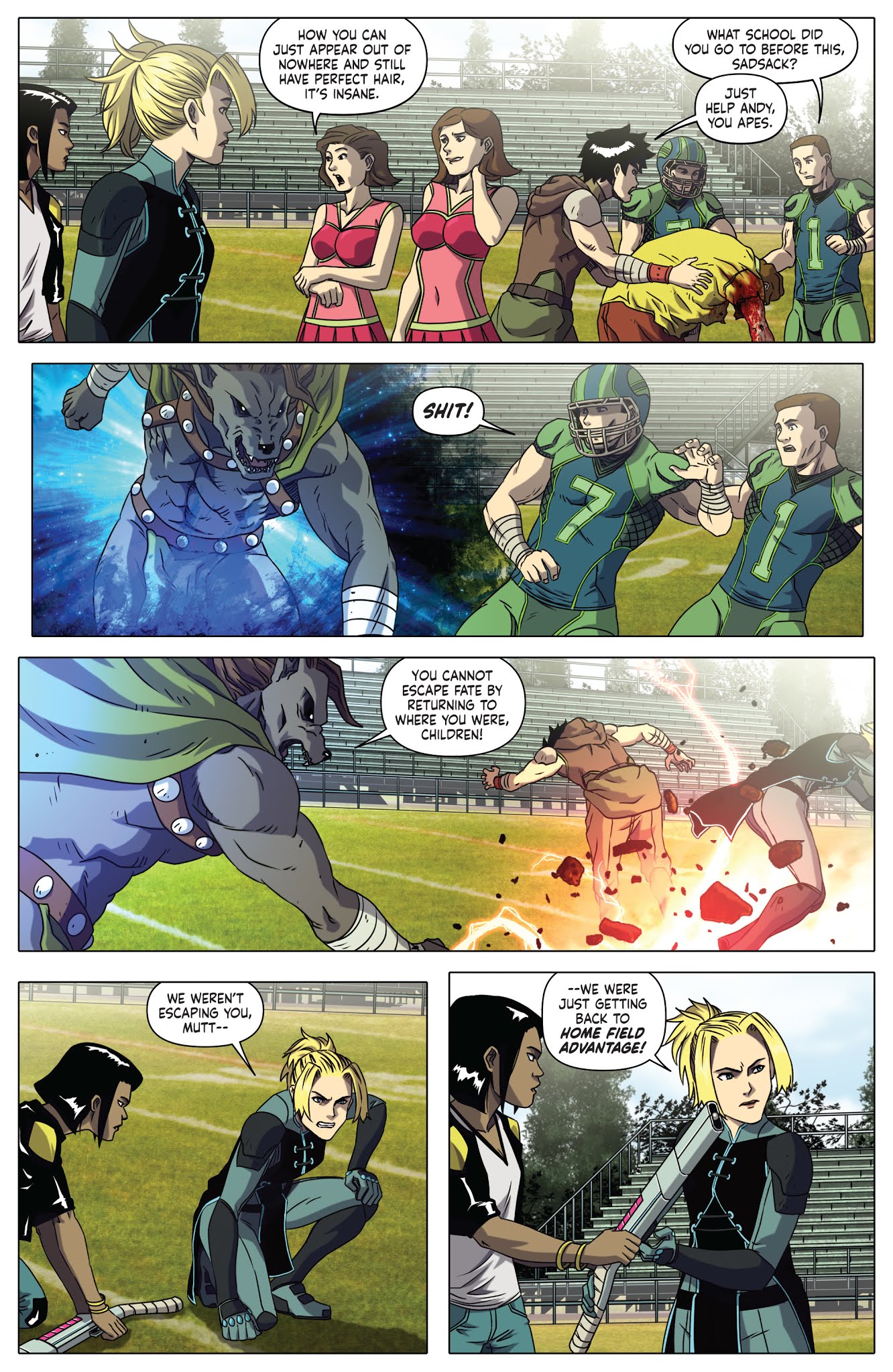 Read online Betrothed comic -  Issue #5 - 4