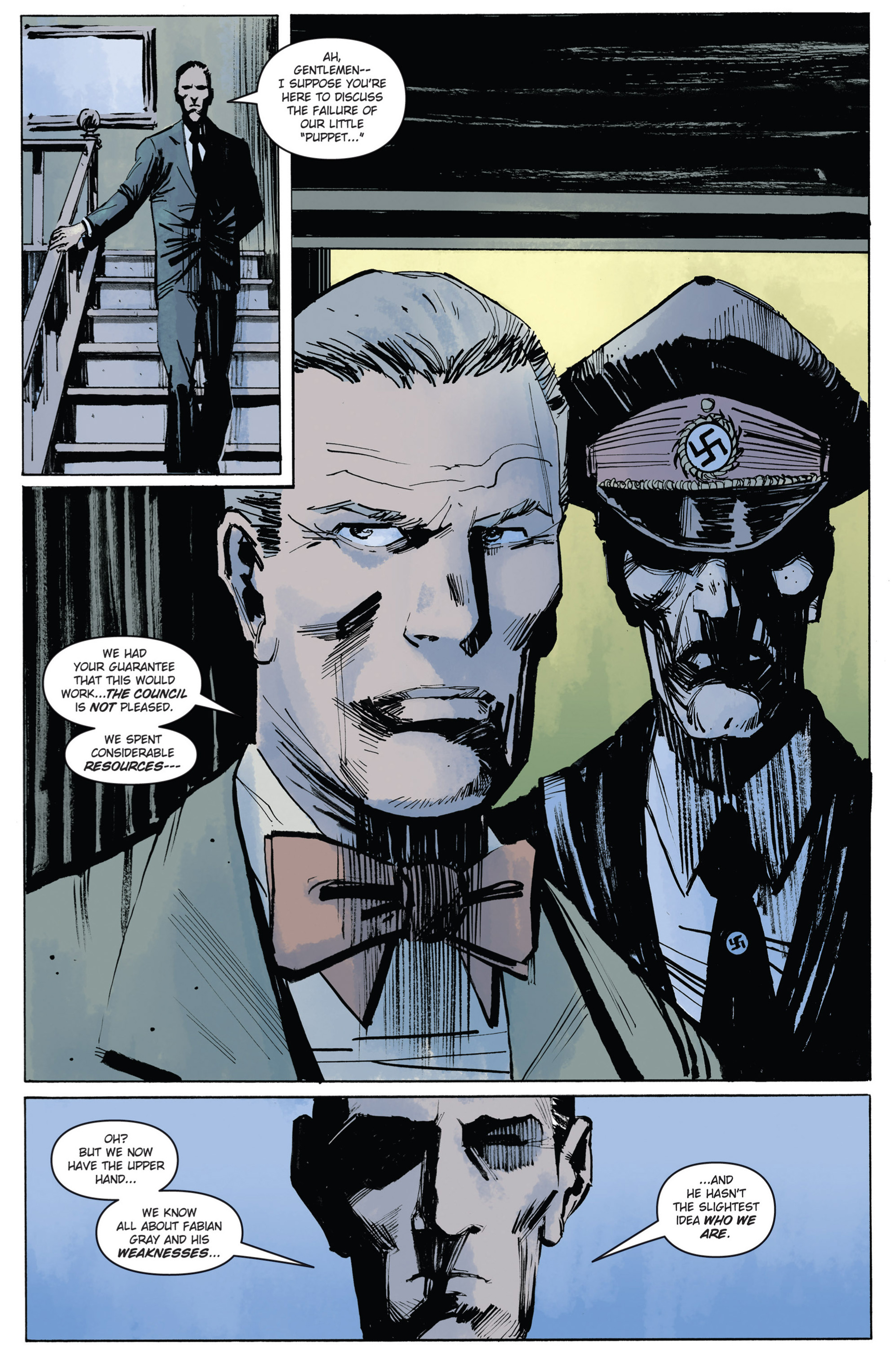 Read online Five Ghosts comic -  Issue #5 - 24