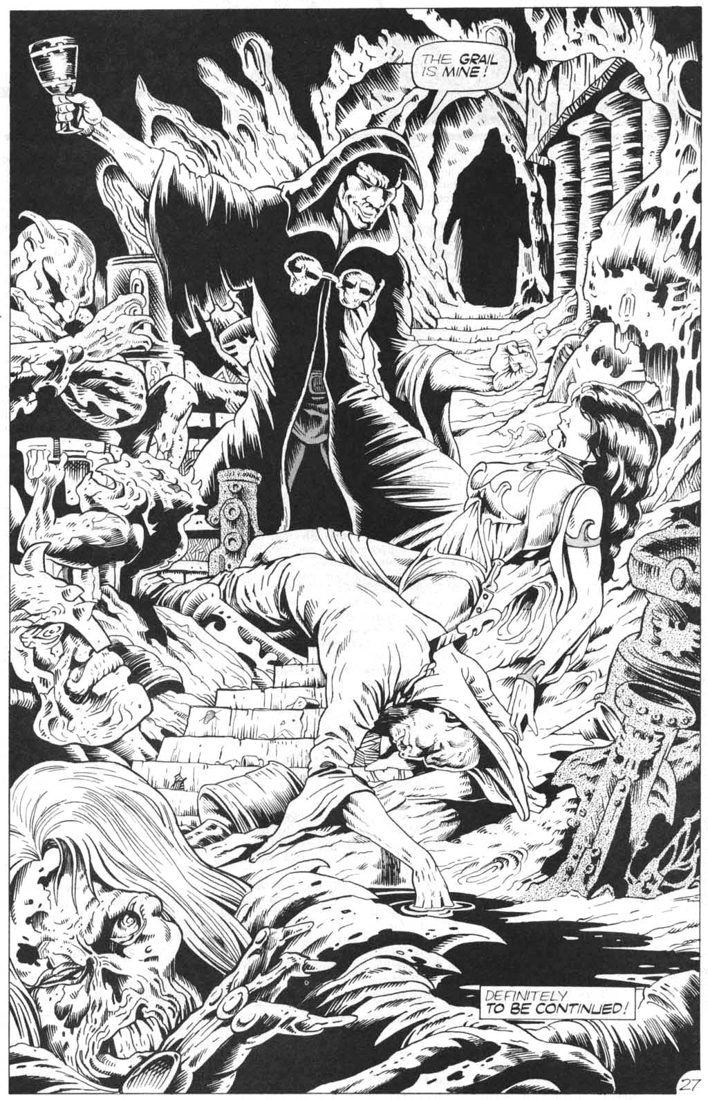 Read online Adventurers (1988) comic -  Issue #4 - 28