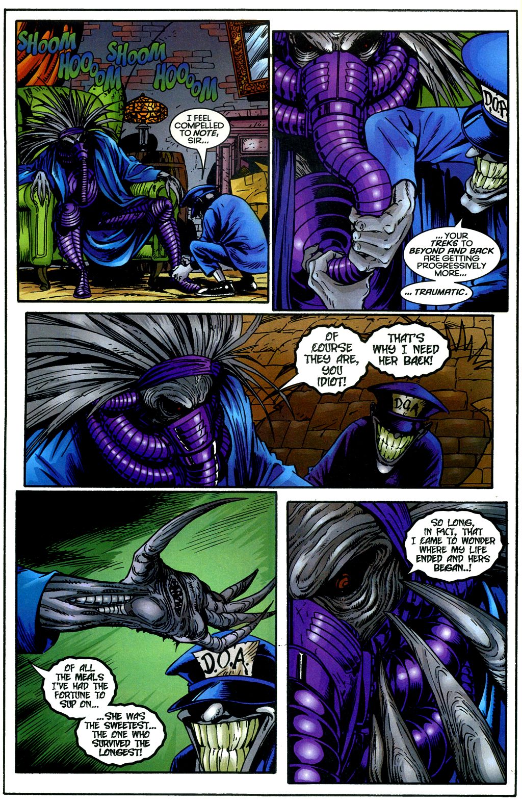 Read online Generation X comic -  Issue #12 - 5