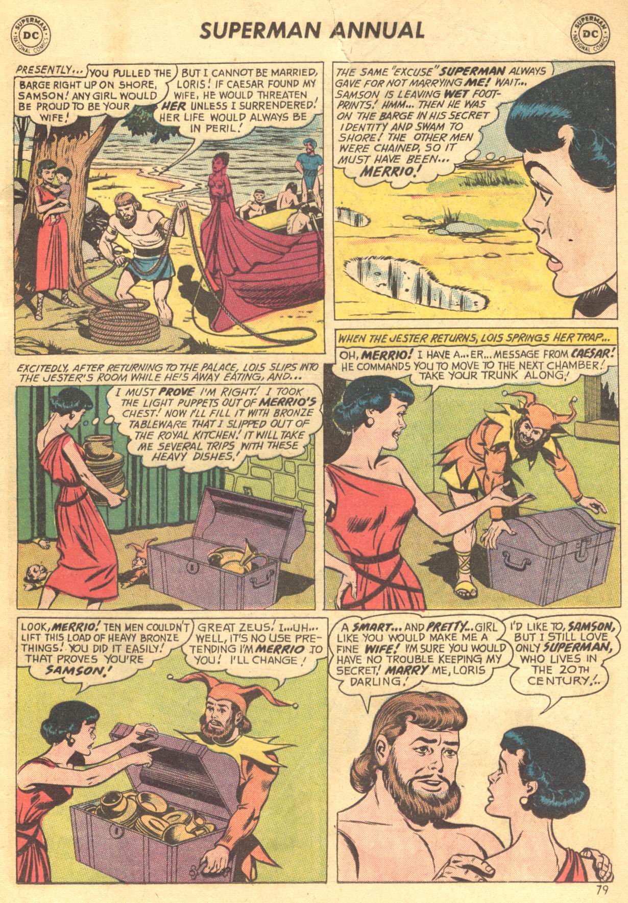 Read online Superman (1939) comic -  Issue # _Annual 6 - 81