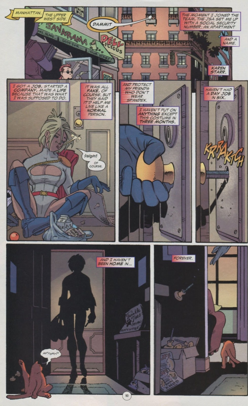 Power Girl (2006) issue TPB - Page 91