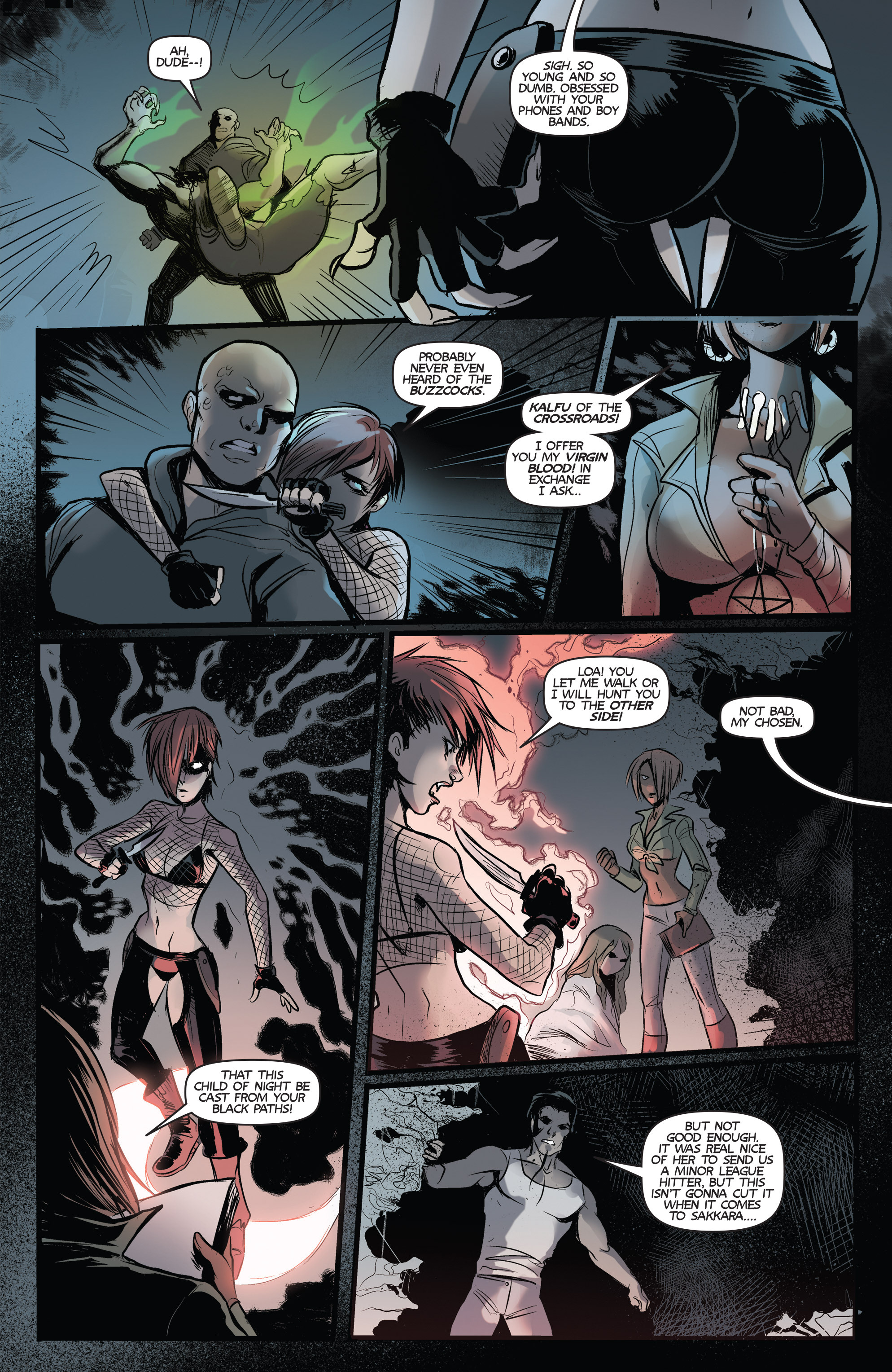 Read online Chaos! comic -  Issue #1 - 19