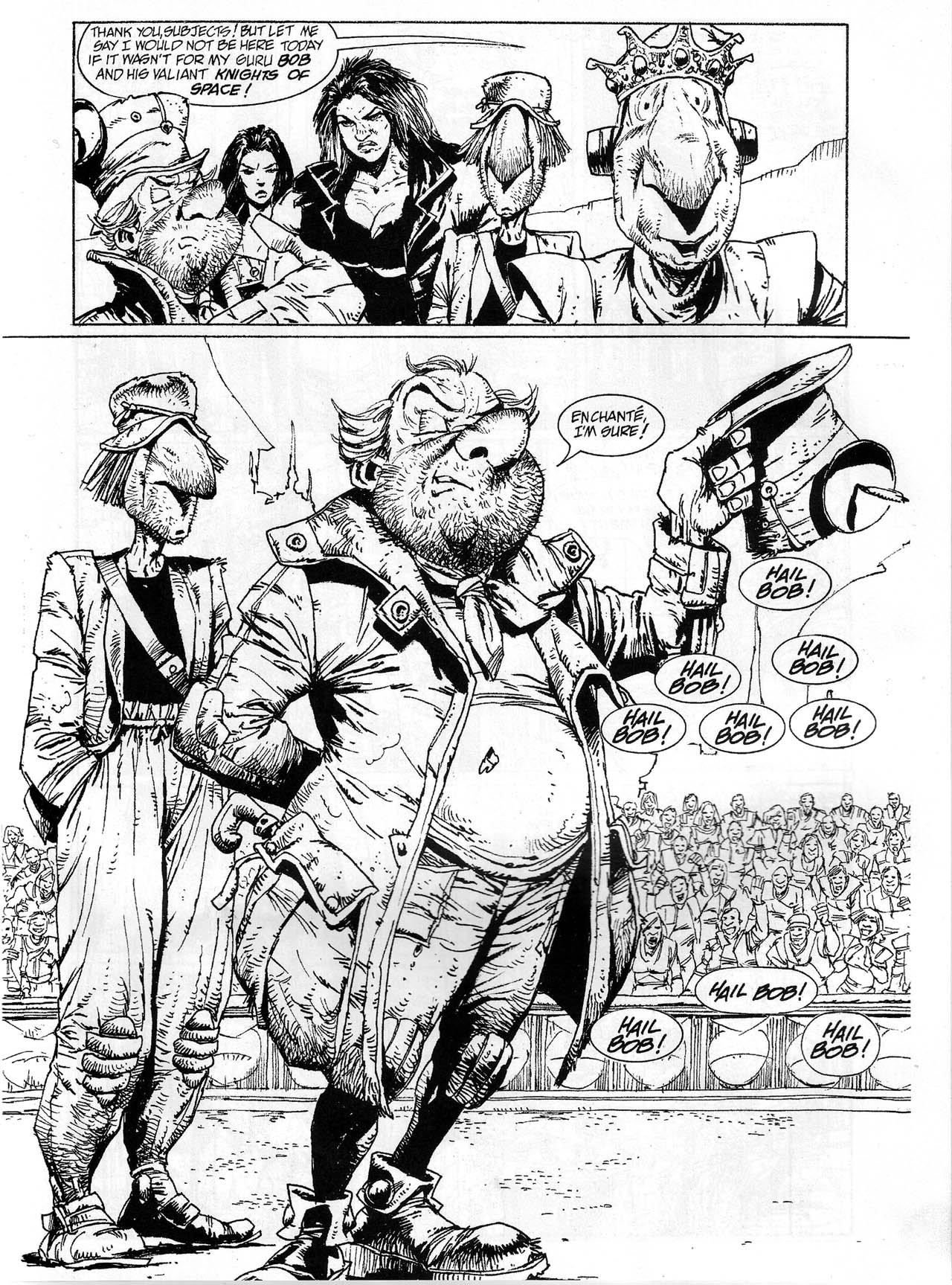 Read online Judge Dredd Megazine (Vol. 5) comic -  Issue #273 - 40