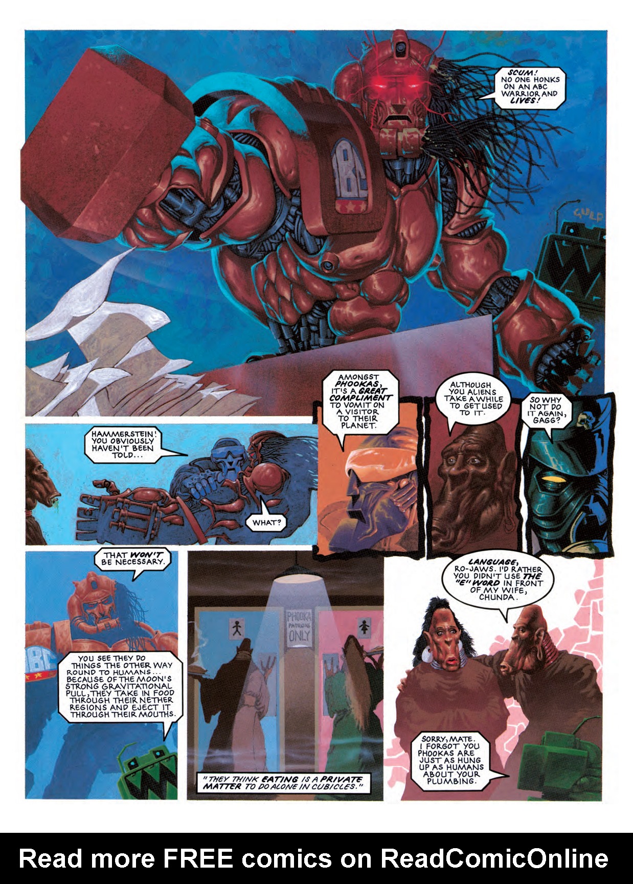 Read online ABC Warriors: The Mek Files comic -  Issue # TPB 2 - 13