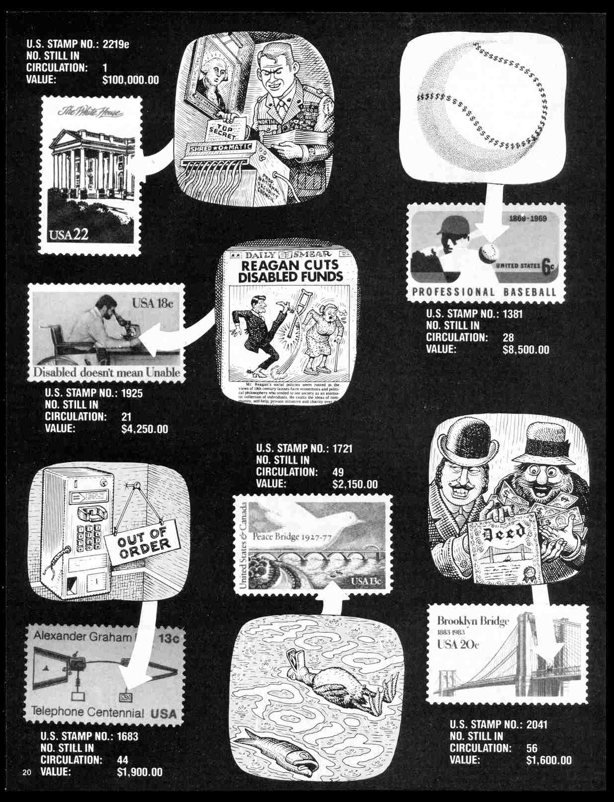 Read online MAD comic -  Issue #281 - 22