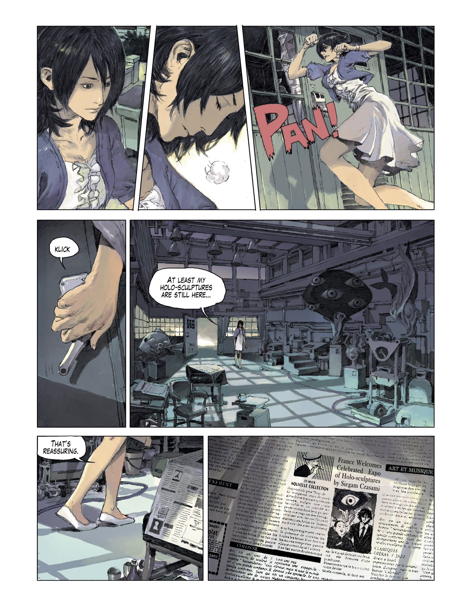 Read online Zaya comic -  Issue #7 - 8