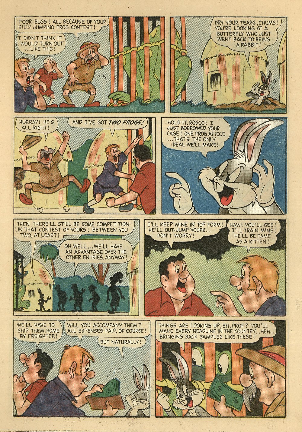 Read online Bugs Bunny comic -  Issue #74 - 15