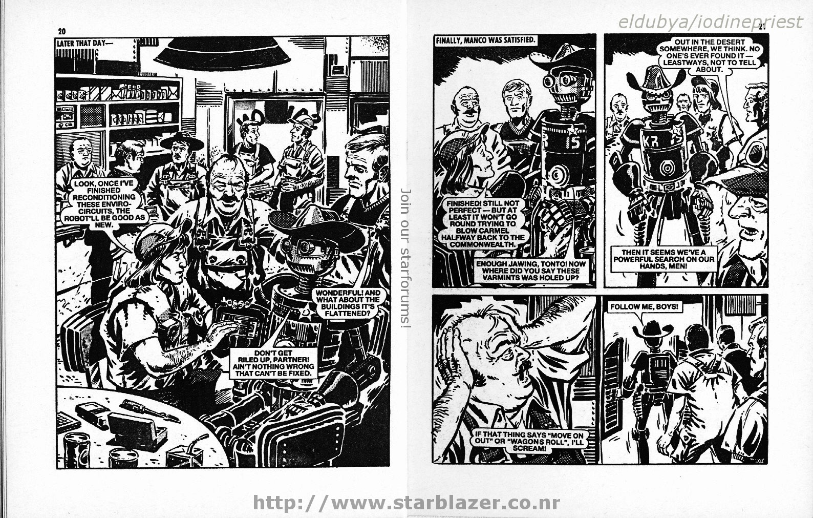 Read online Starblazer comic -  Issue #204 - 12